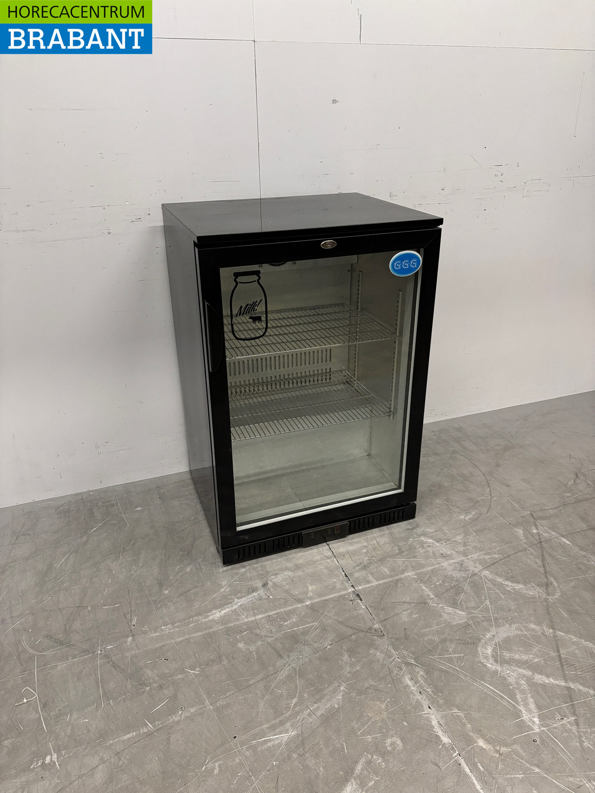 GGG Bar Cooler 1 Porte battante en verre 138 litres 60 cm 230V Horeca – Image 3