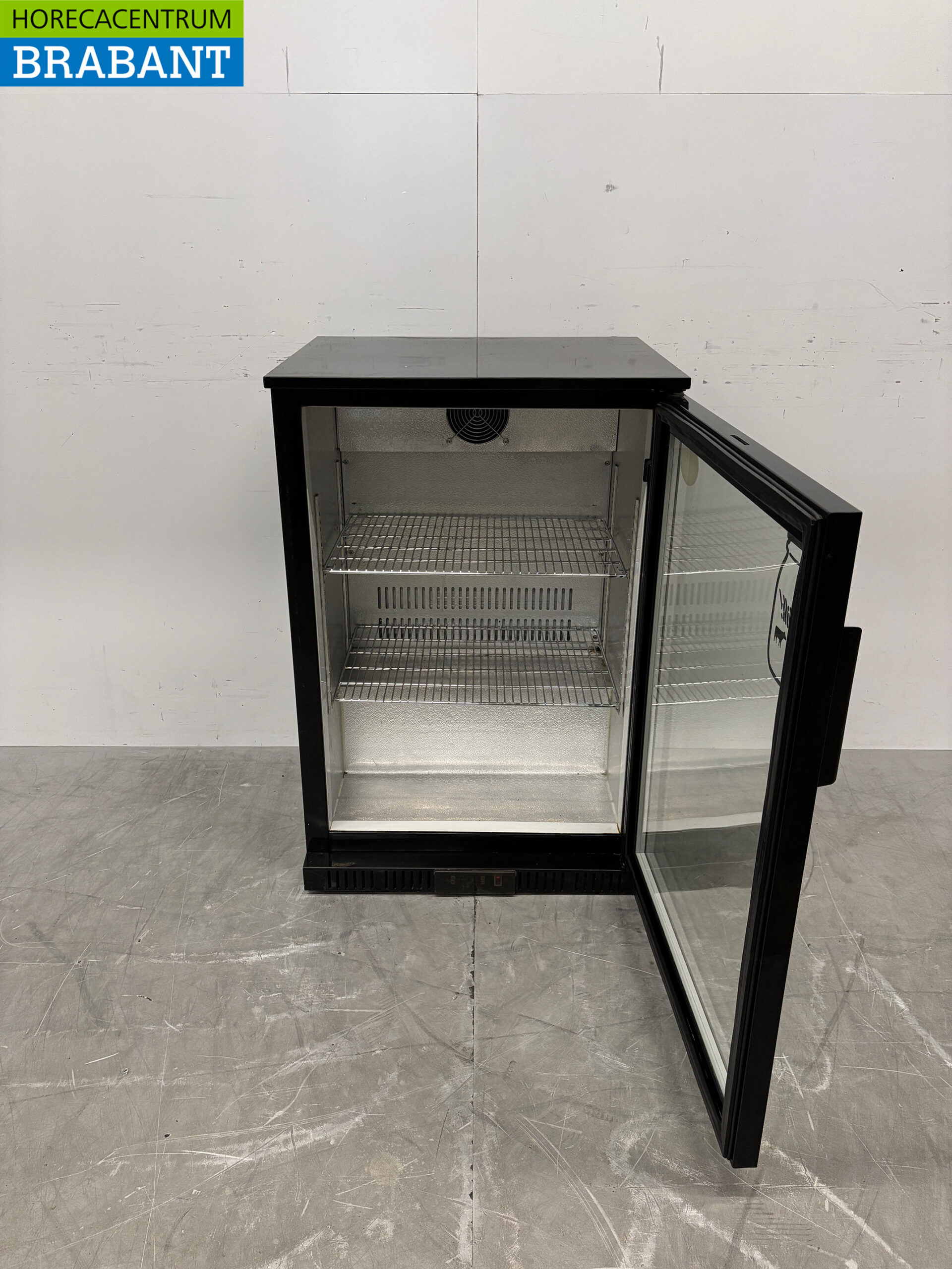 GGG Bar Cooler 1 Porte battante en verre 138 litres 60 cm 230V Horeca – Image 4