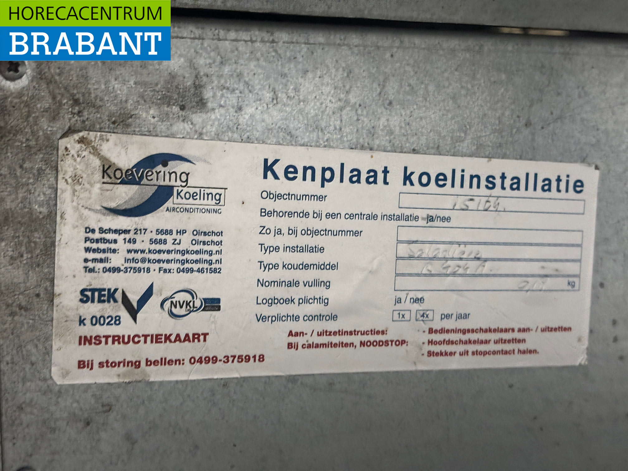 Saladier en inox Koelbak 3 x 1/1 GN 114 cm Horeca – Image 4
