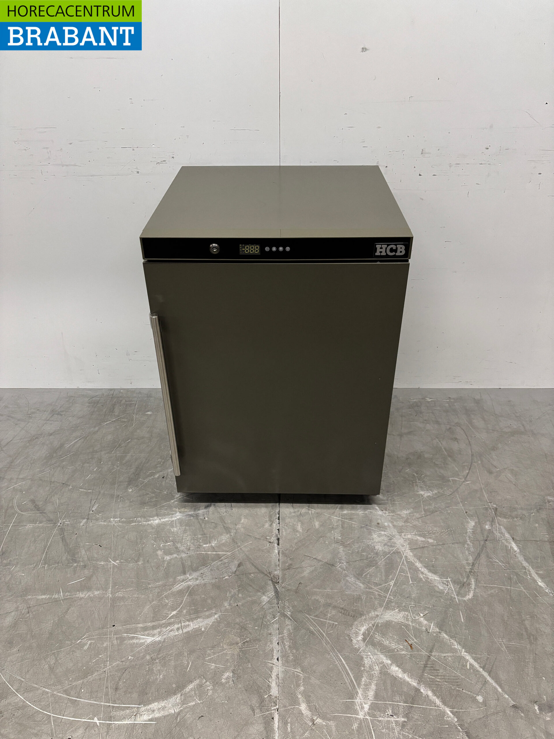 HCB ABS Armoire de congélation Congélateur 170 litres 230V Horeca