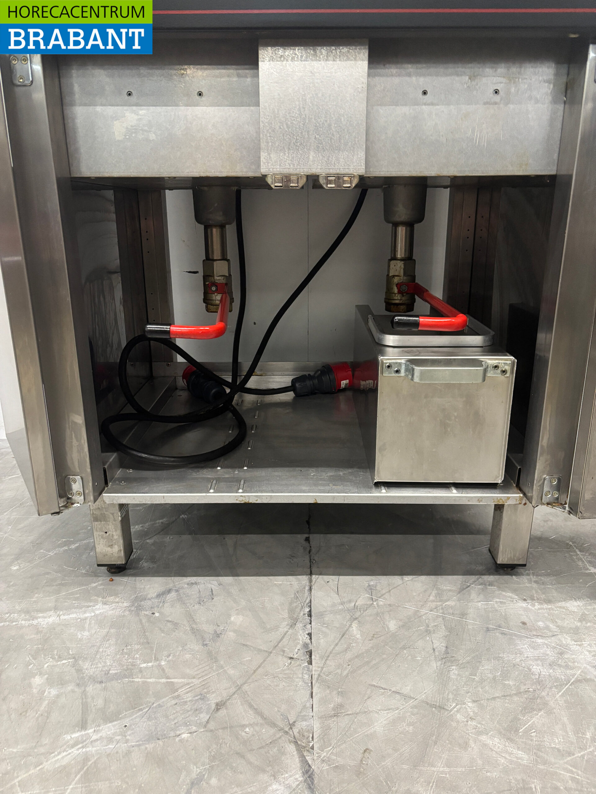 Friteuse double Atag en acier inoxydable 2 x 12 litres 2 x 400V Horeca – Image 5