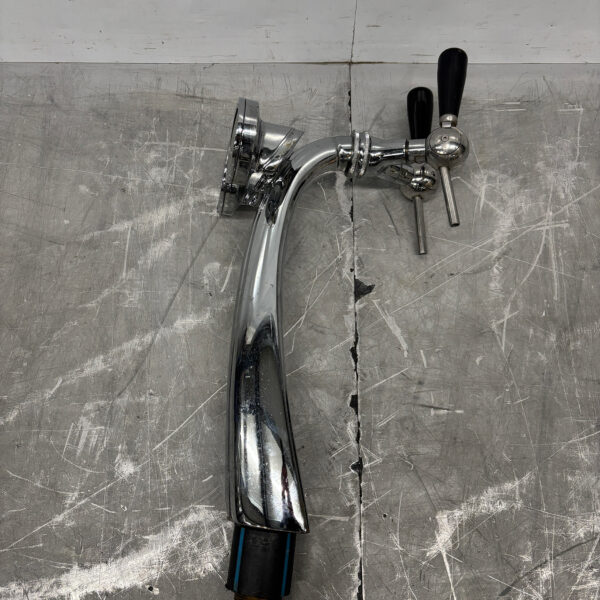 Tapis de bière en acier inoxydable 2 robinets Traiteur Café