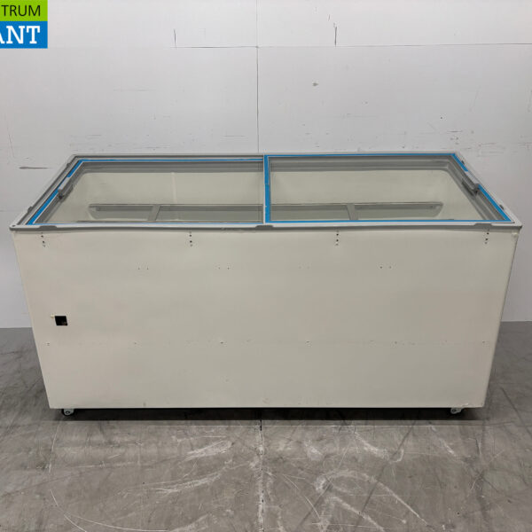 Combisteel mobile Cuba Scoop vitrine à glace 13 bacs 230V Horeca