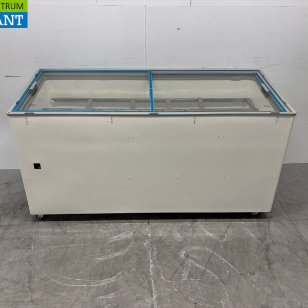 Combisteel mobile Cuba Scoop vitrine à glace 13 bacs 230V Horeca