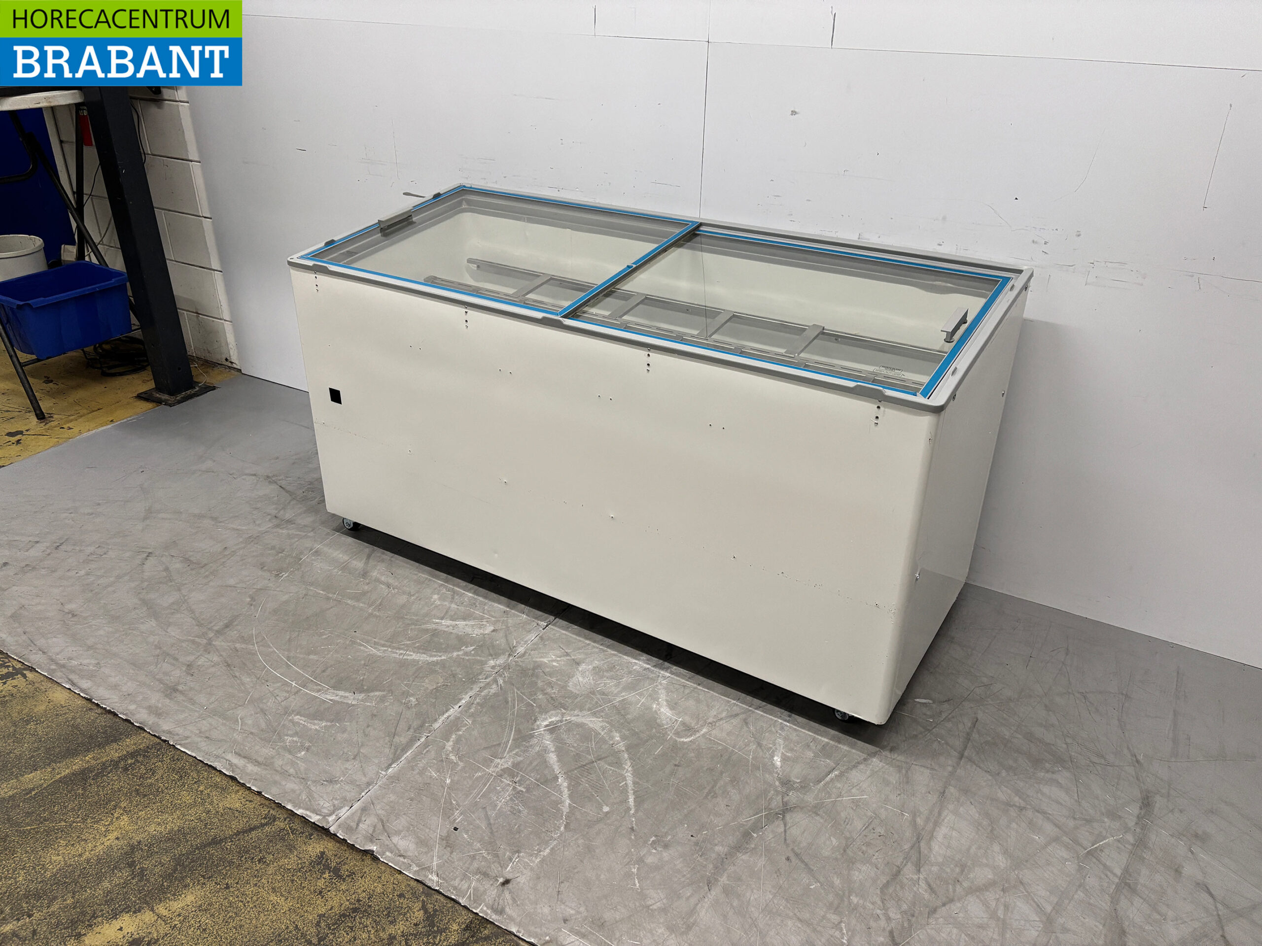 Combisteel mobile Cuba Scoop vitrine à glace 13 bacs 230V Horeca – Image 2