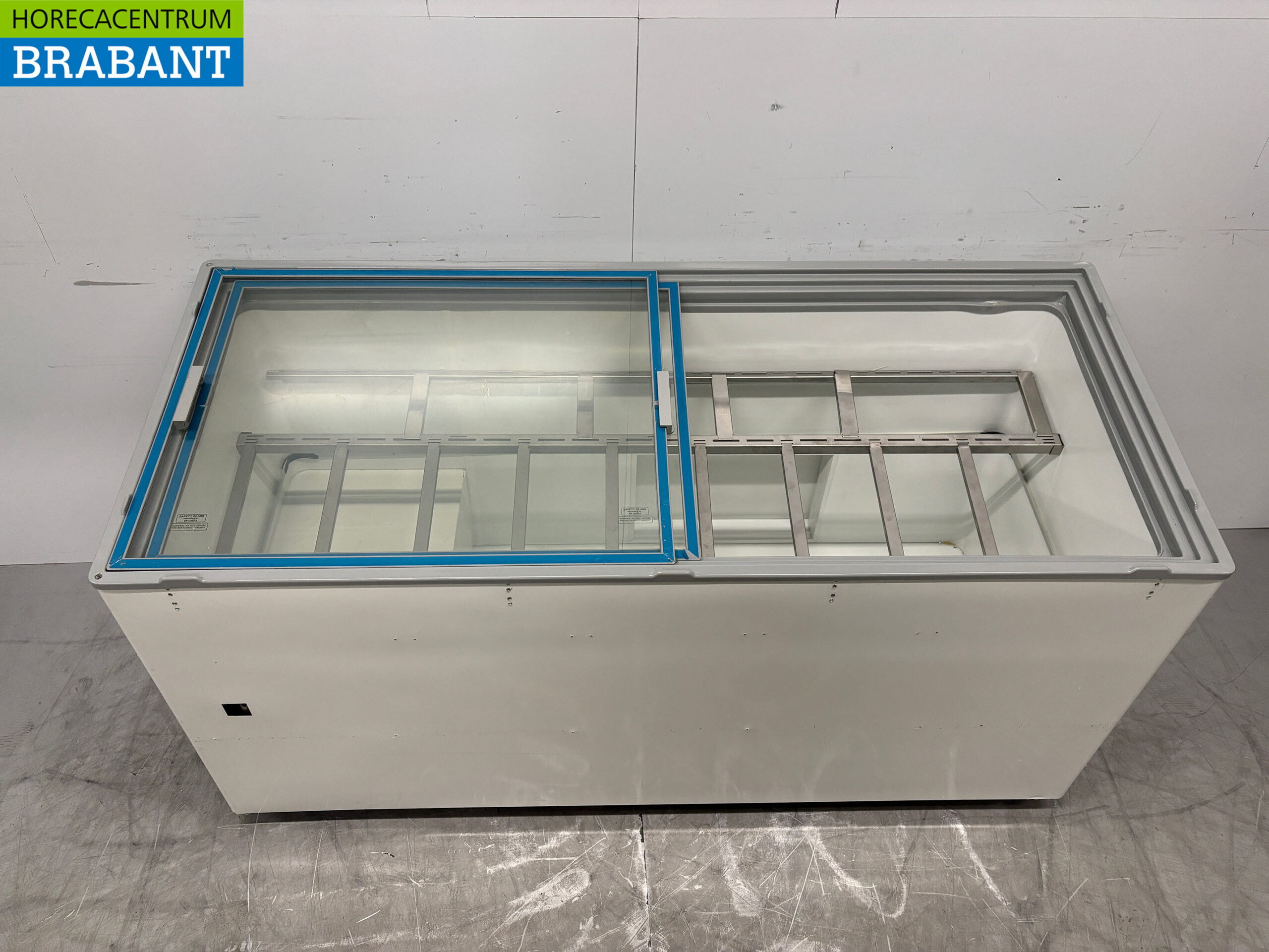 Combisteel mobile Cuba Scoop vitrine à glace 13 bacs 230V Horeca – Image 4