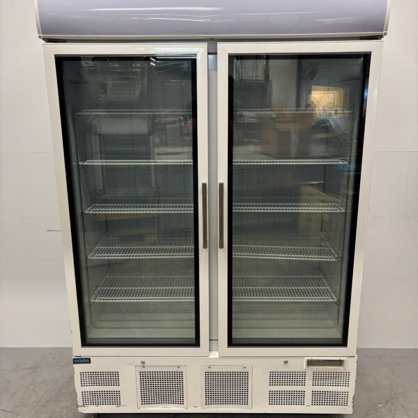 Polar Armoire de congélation à portes vitrées Armoire de congélation à portes vitrées 920 litres 230V Horeca