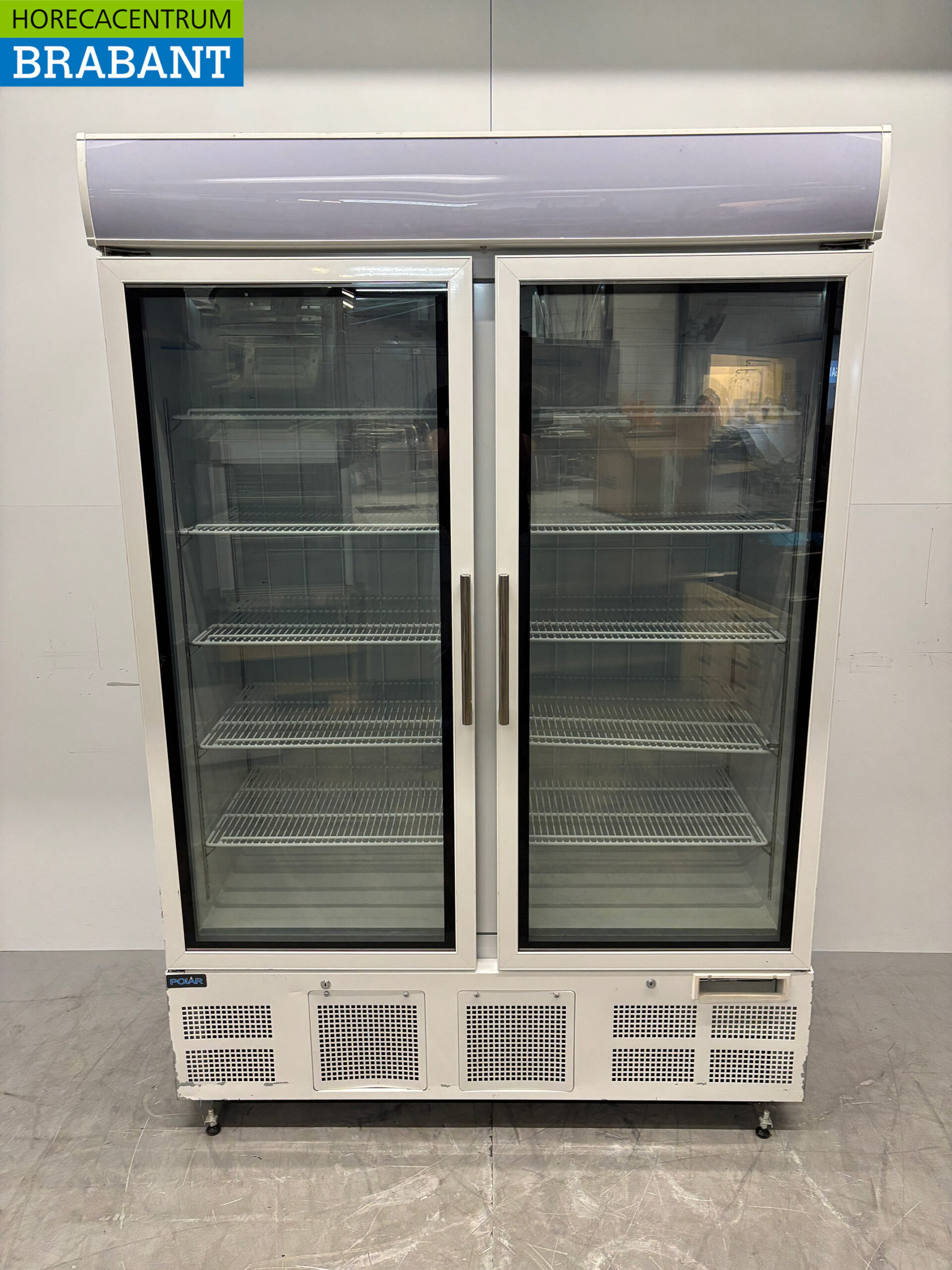 Polar Armoire de congélation à portes vitrées Armoire de congélation à portes vitrées 920 litres 230V Horeca