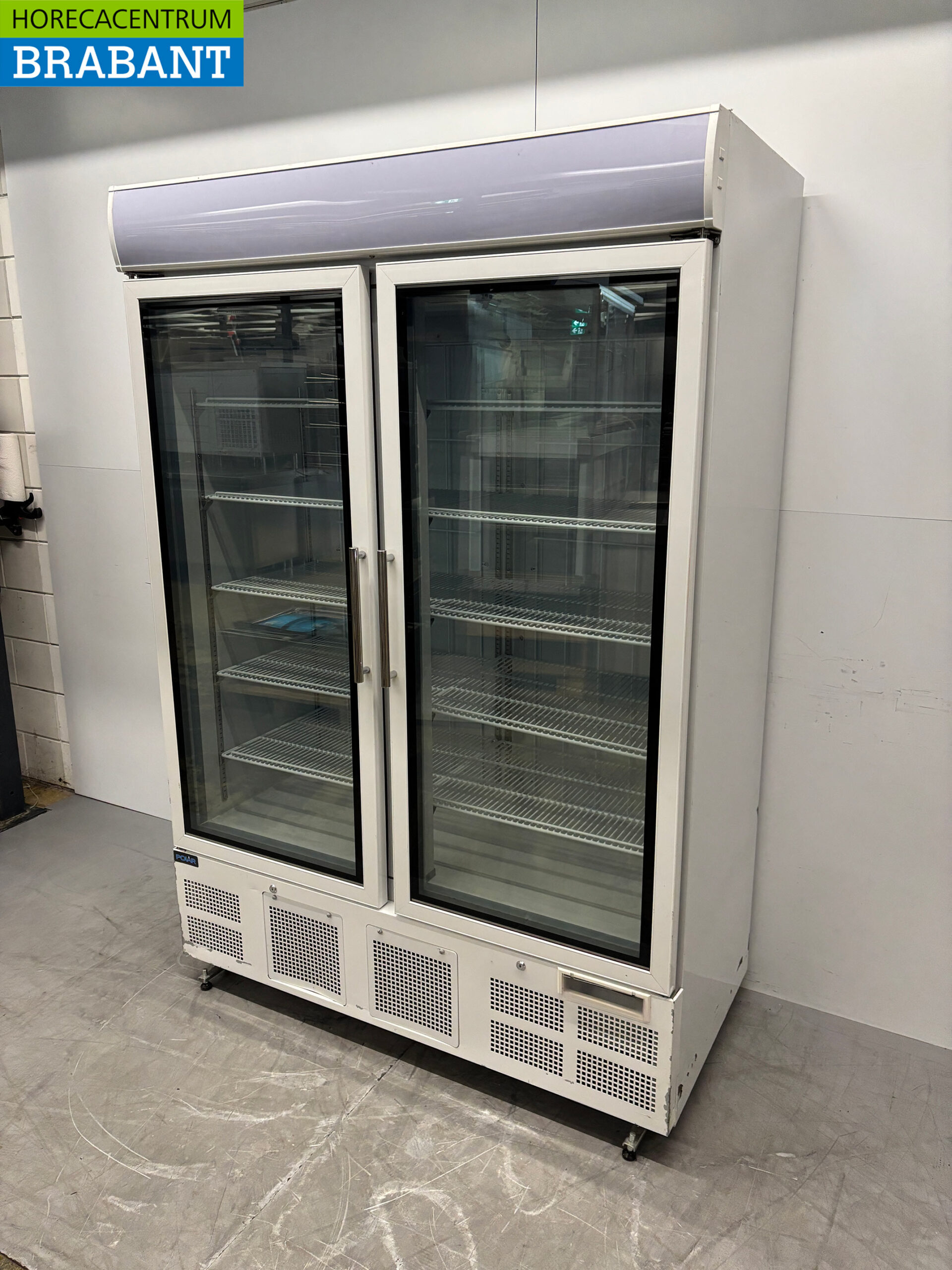 Polar Armoire de congélation à portes vitrées Armoire de congélation à portes vitrées 920 litres 230V Horeca – Image 2