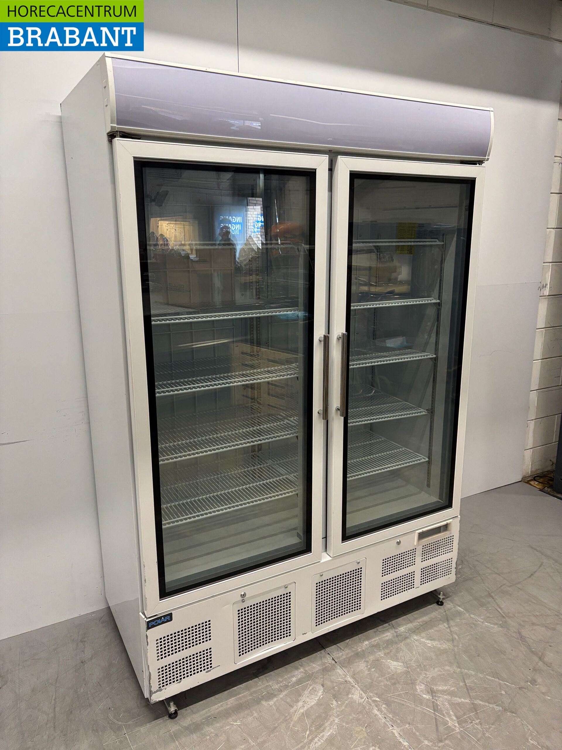 Polar Armoire de congélation à portes vitrées Armoire de congélation à portes vitrées 920 litres 230V Horeca – Image 3