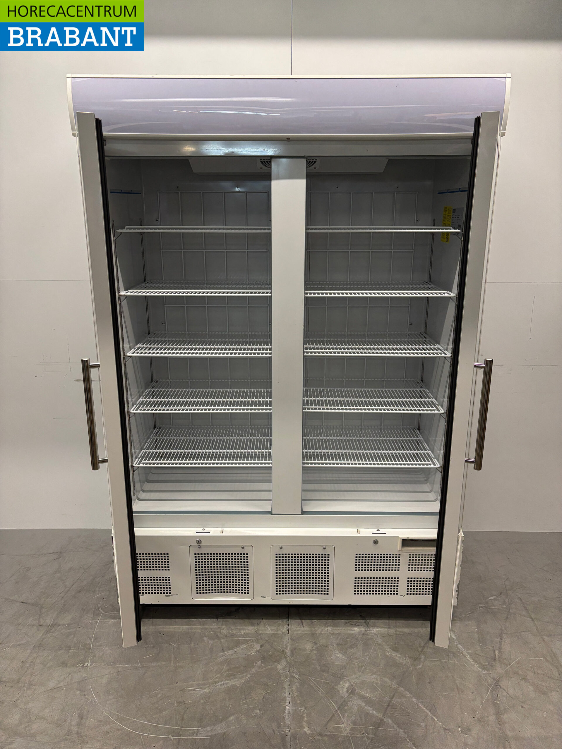 Polar Armoire de congélation à portes vitrées Armoire de congélation à portes vitrées 920 litres 230V Horeca – Image 4