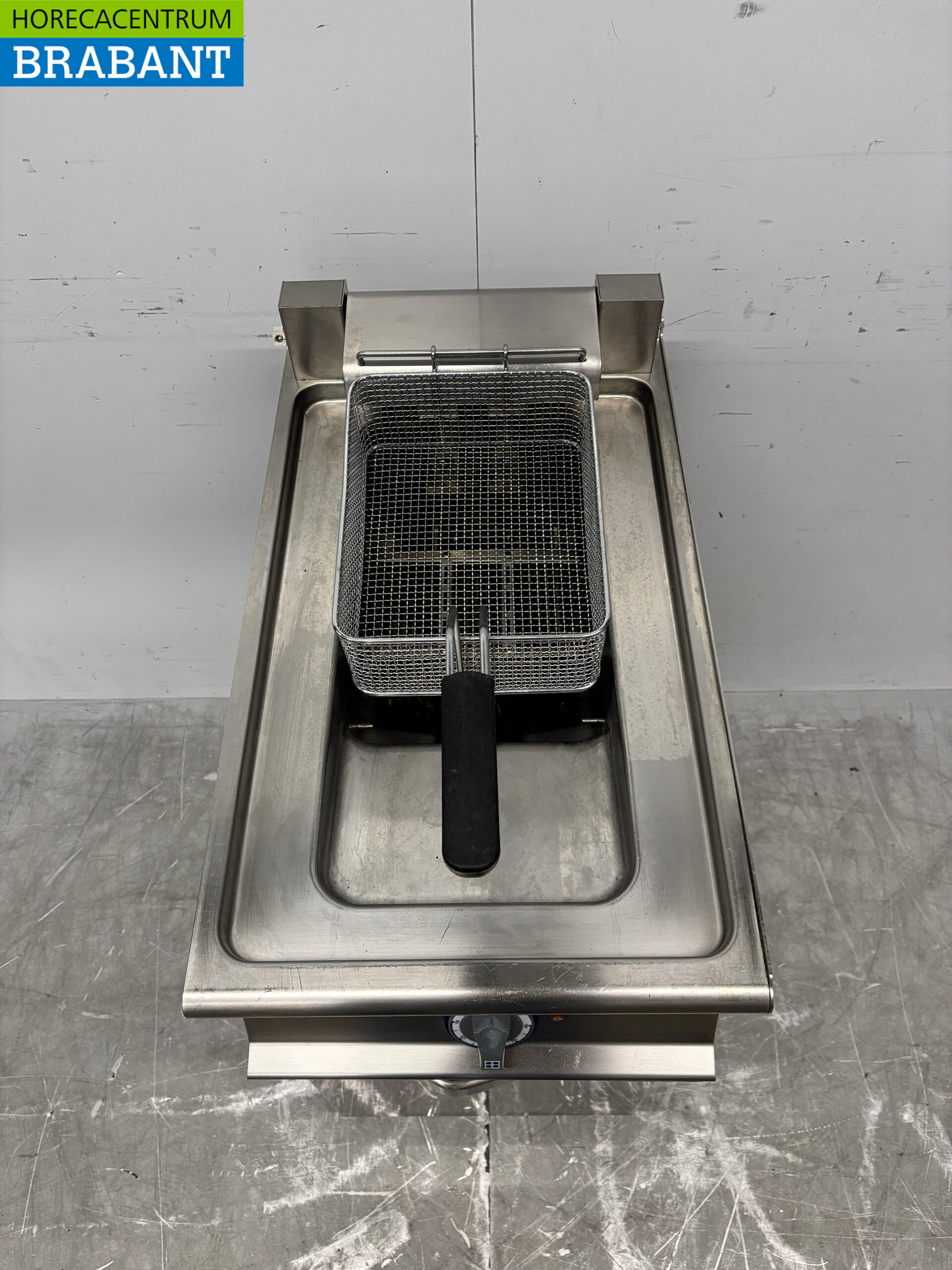Friteuse Gico en acier inoxydable 12 litres 400V Horeca – Image 4