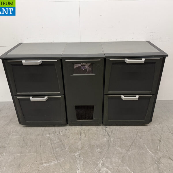 Gamko Flexbar Bar Cooler 4 Tiroirs 157,5 cm 230V Horeca