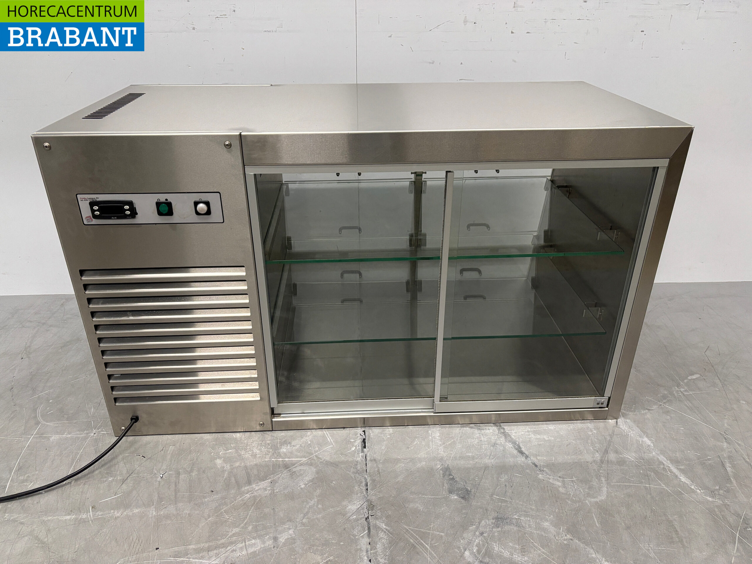 Armoire réfrigérante Groku en acier inoxydable 6 volets 120 cm 230V Horeca – Image 4