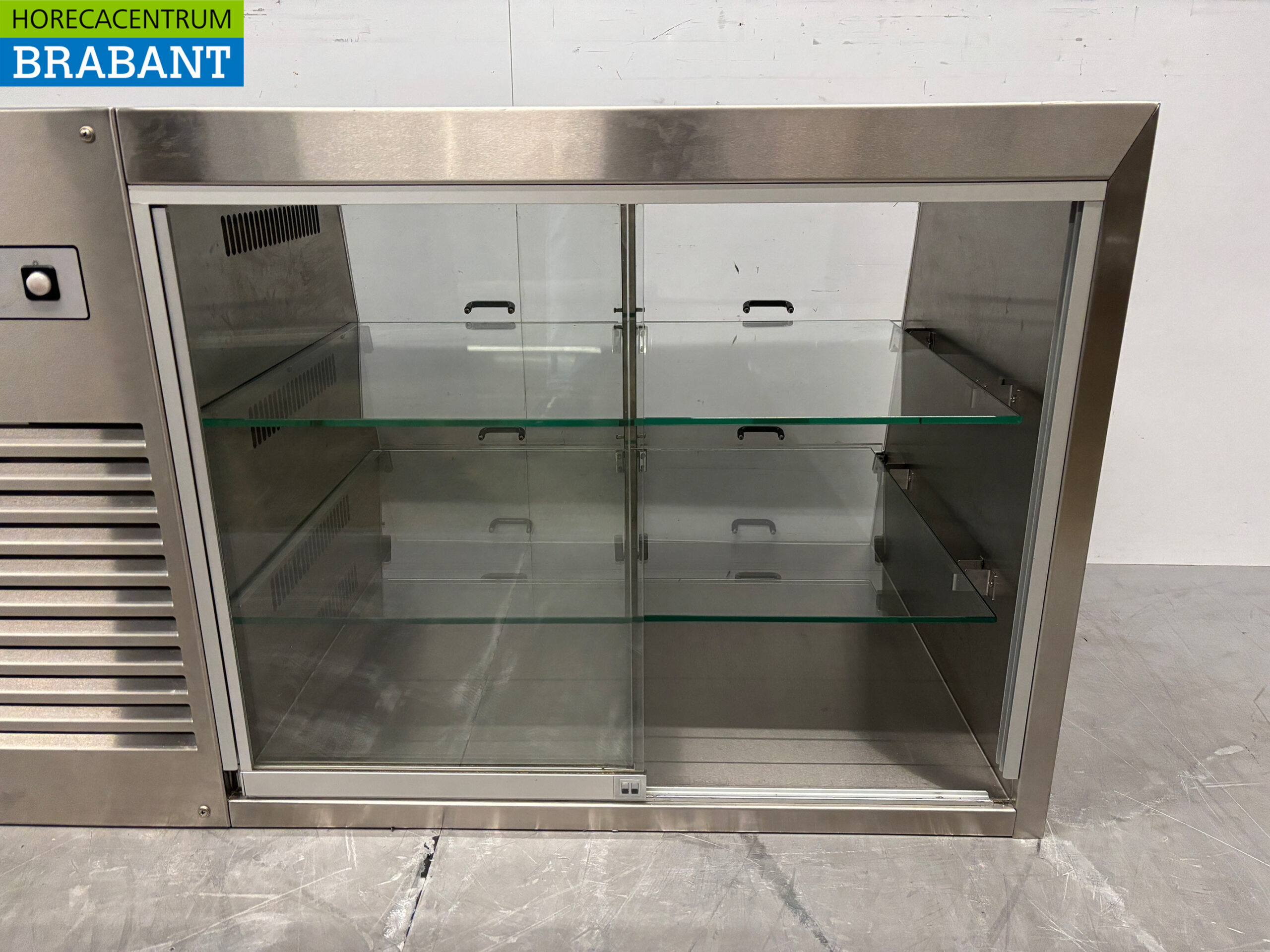 Armoire réfrigérante Groku en acier inoxydable 6 volets 120 cm 230V Horeca – Image 5