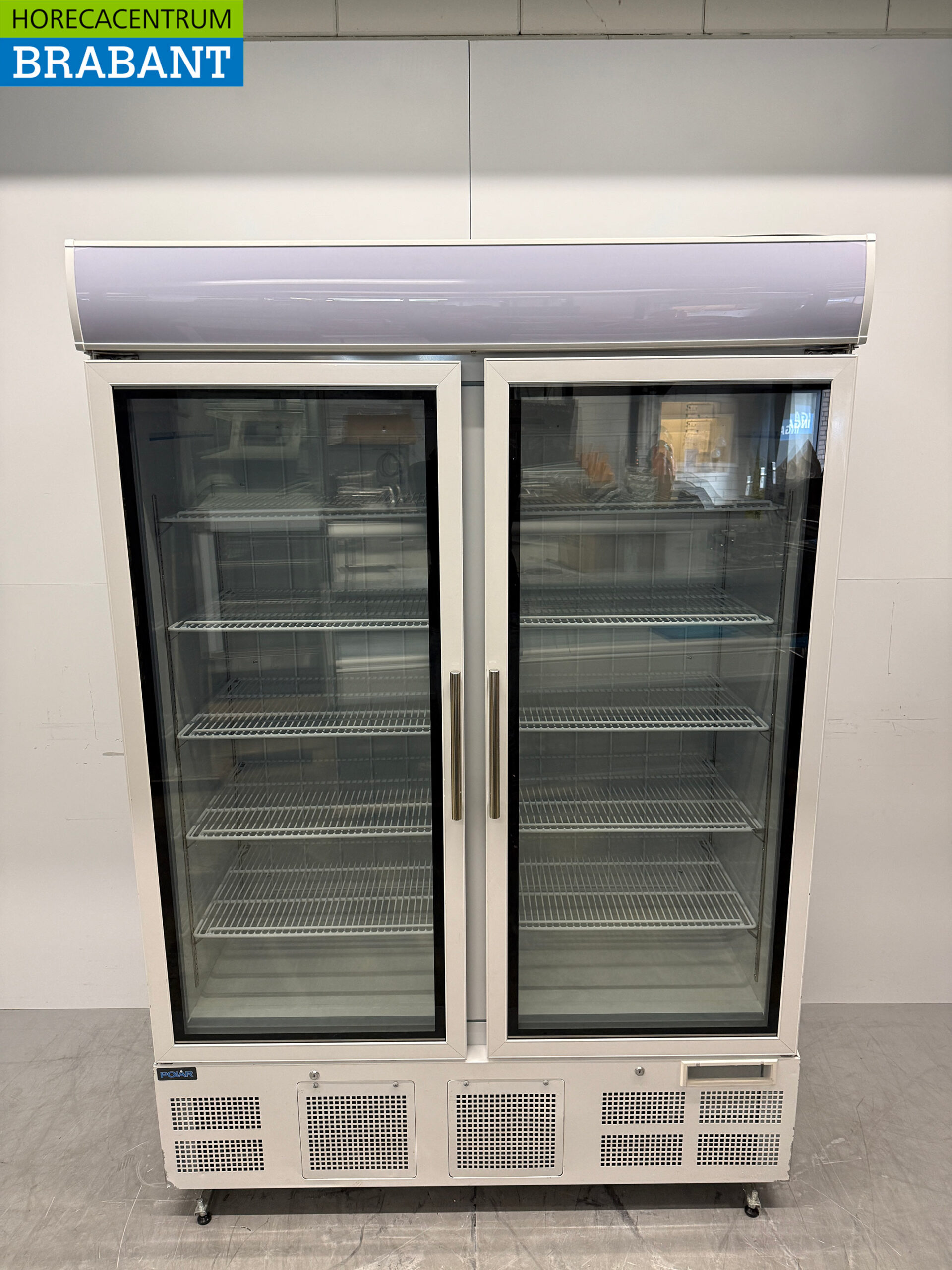Polar Armoire de congélation à portes vitrées Armoire de congélation à portes vitrées 920 litres 230V Horeca