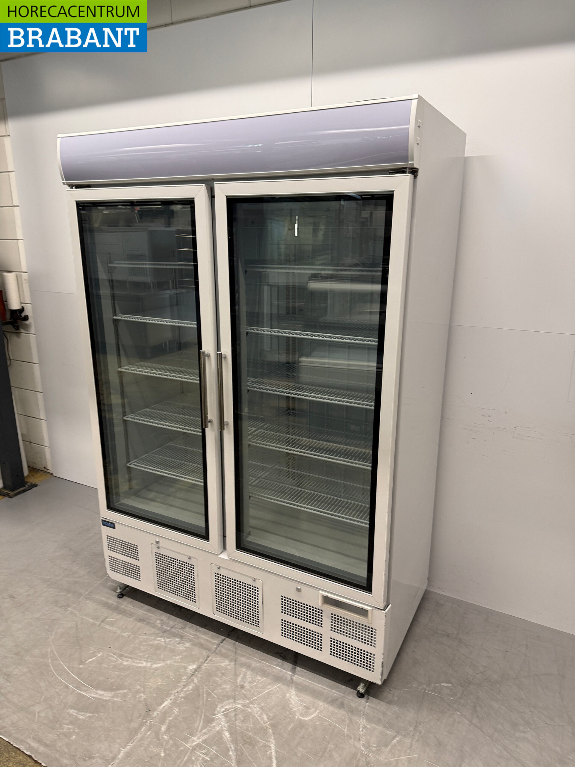 Polar Armoire de congélation à portes vitrées Armoire de congélation à portes vitrées 920 litres 230V Horeca – Image 2