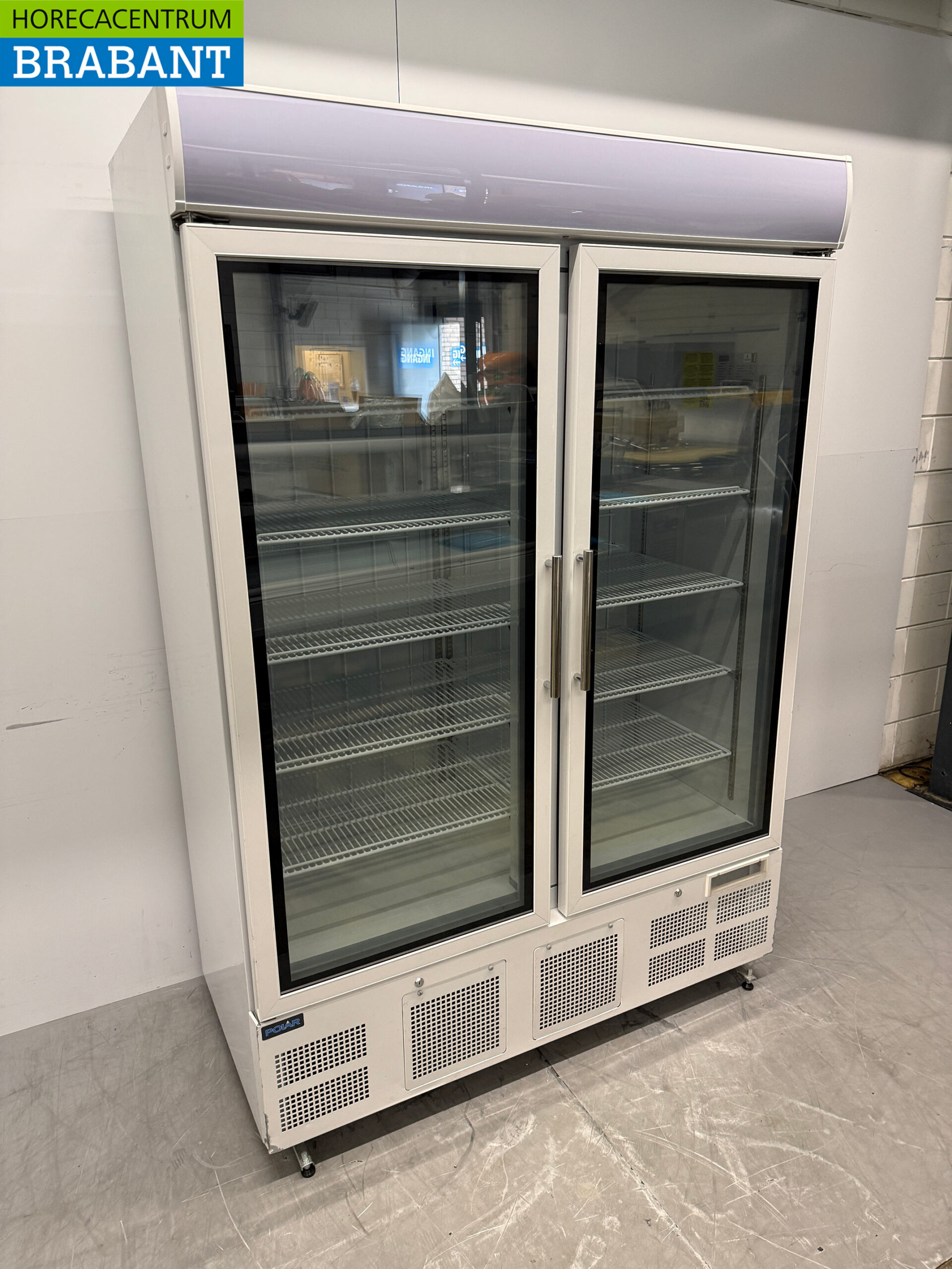 Polar Armoire de congélation à portes vitrées Armoire de congélation à portes vitrées 920 litres 230V Horeca – Image 3