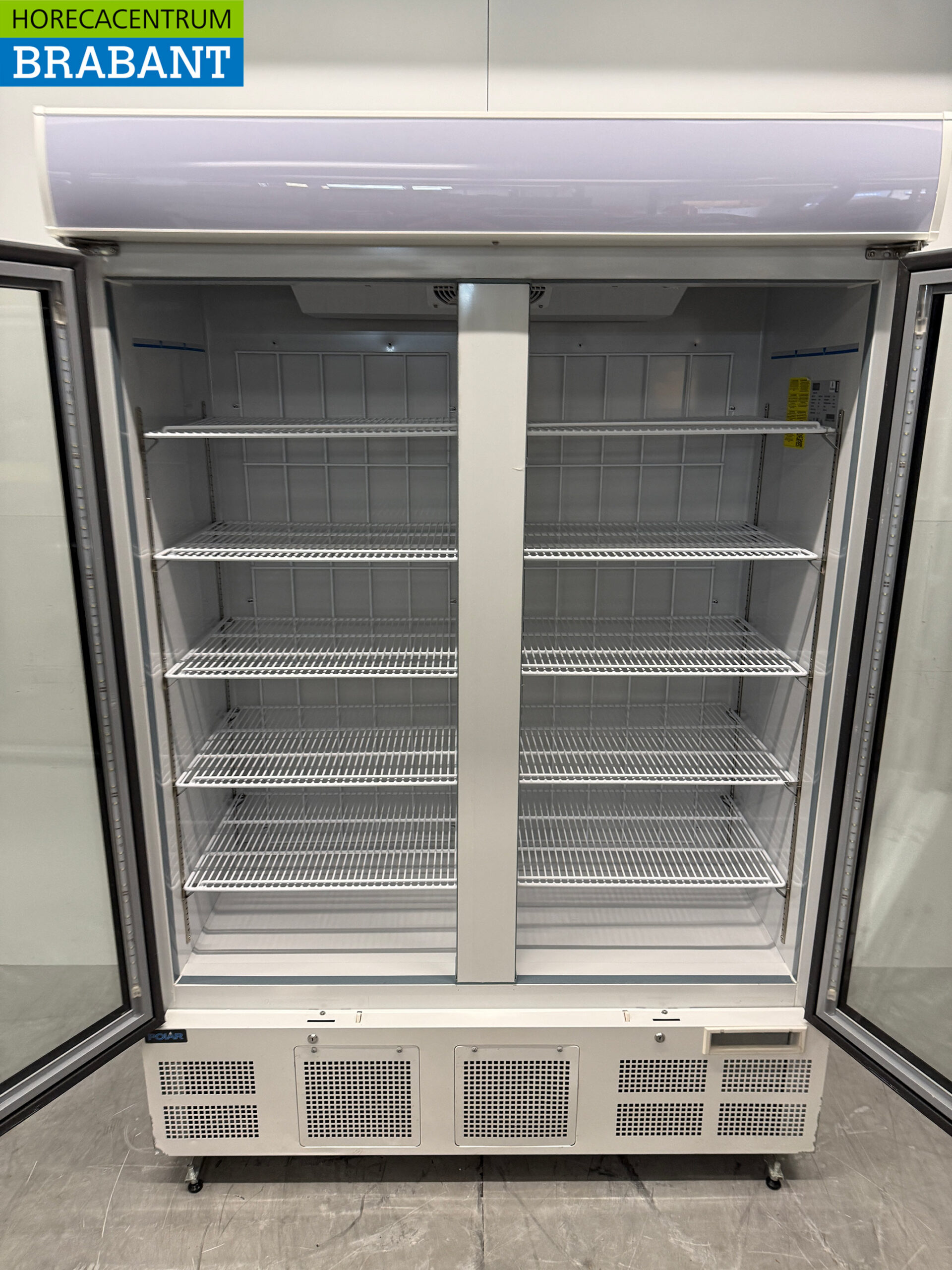 Polar Armoire de congélation à portes vitrées Armoire de congélation à portes vitrées 920 litres 230V Horeca – Image 4
