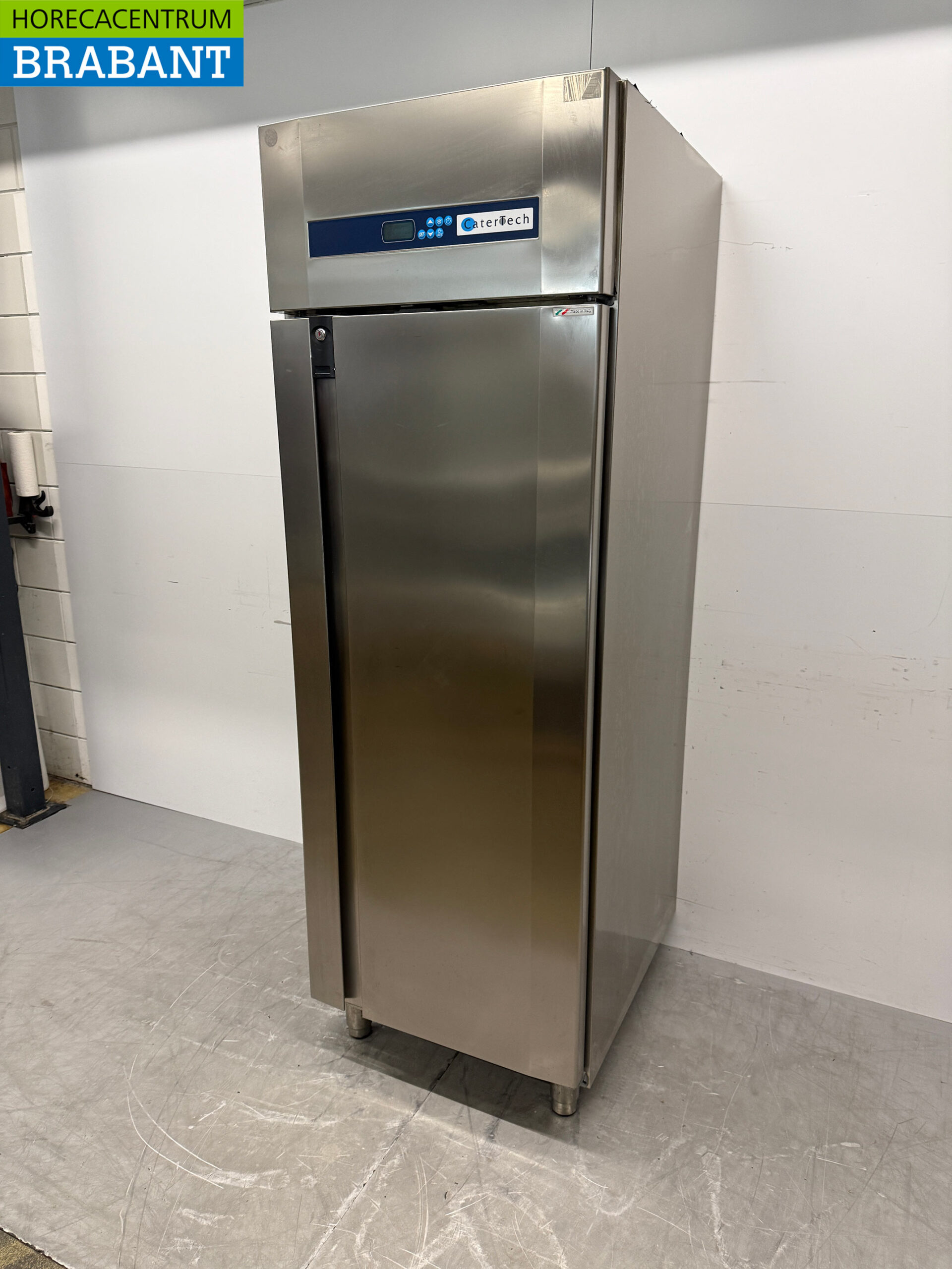 Acier inoxydable Catertech Réfrigération 650 litres 230V Restauration – Image 2