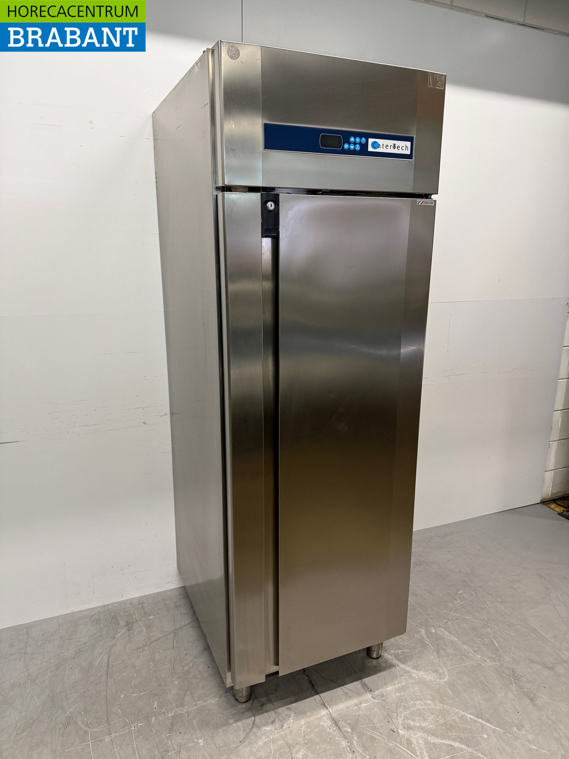 Acier inoxydable Catertech Réfrigération 650 litres 230V Restauration – Image 3