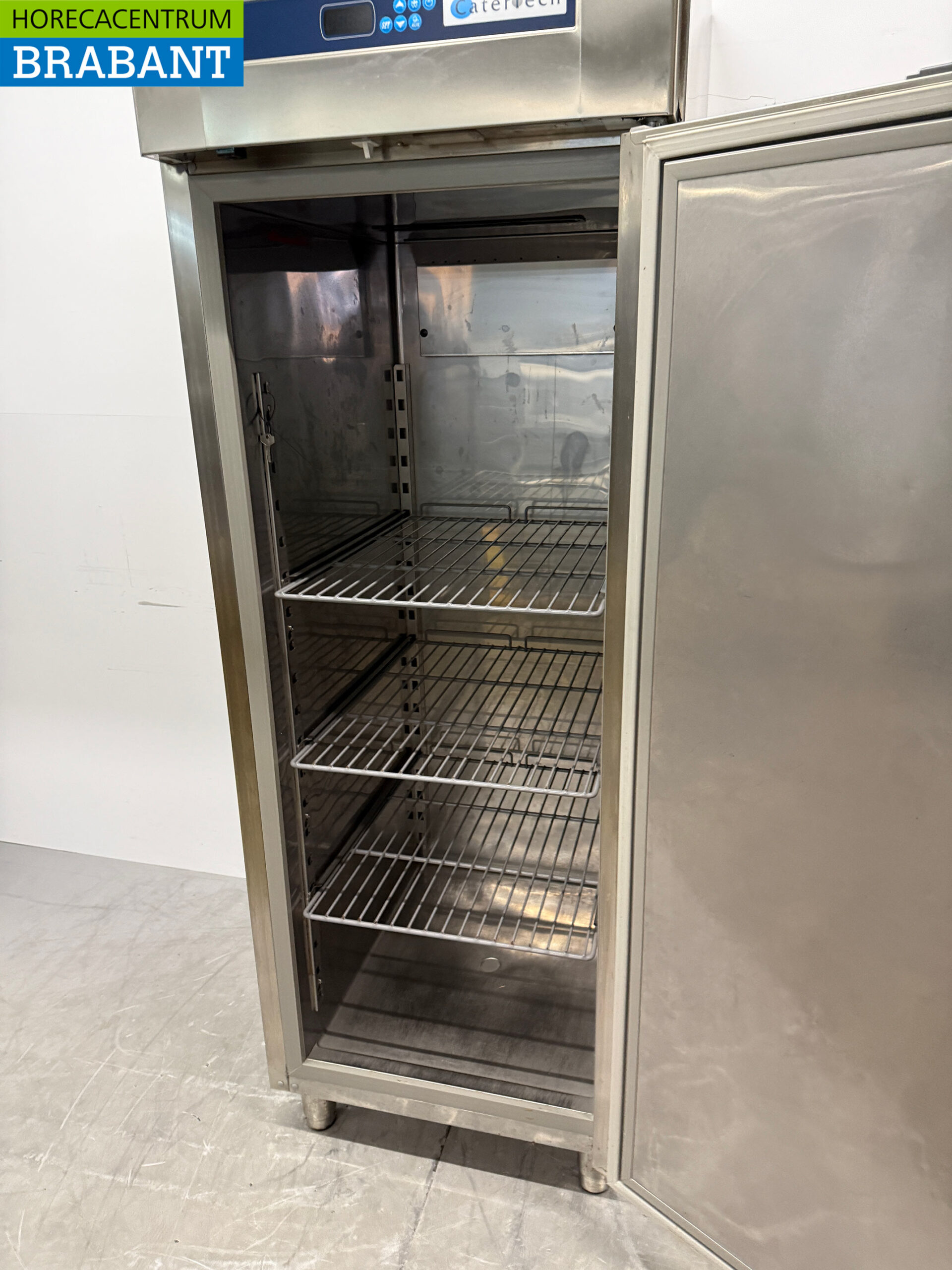 Acier inoxydable Catertech Réfrigération 650 litres 230V Restauration – Image 4