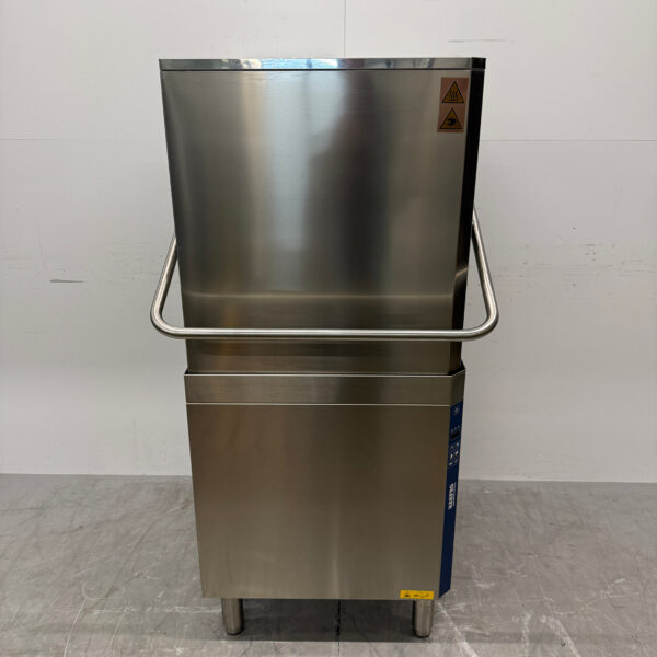 Lave-vaisselle coulissant Zanussi HHT8 en acier inoxydable 400V Restauration