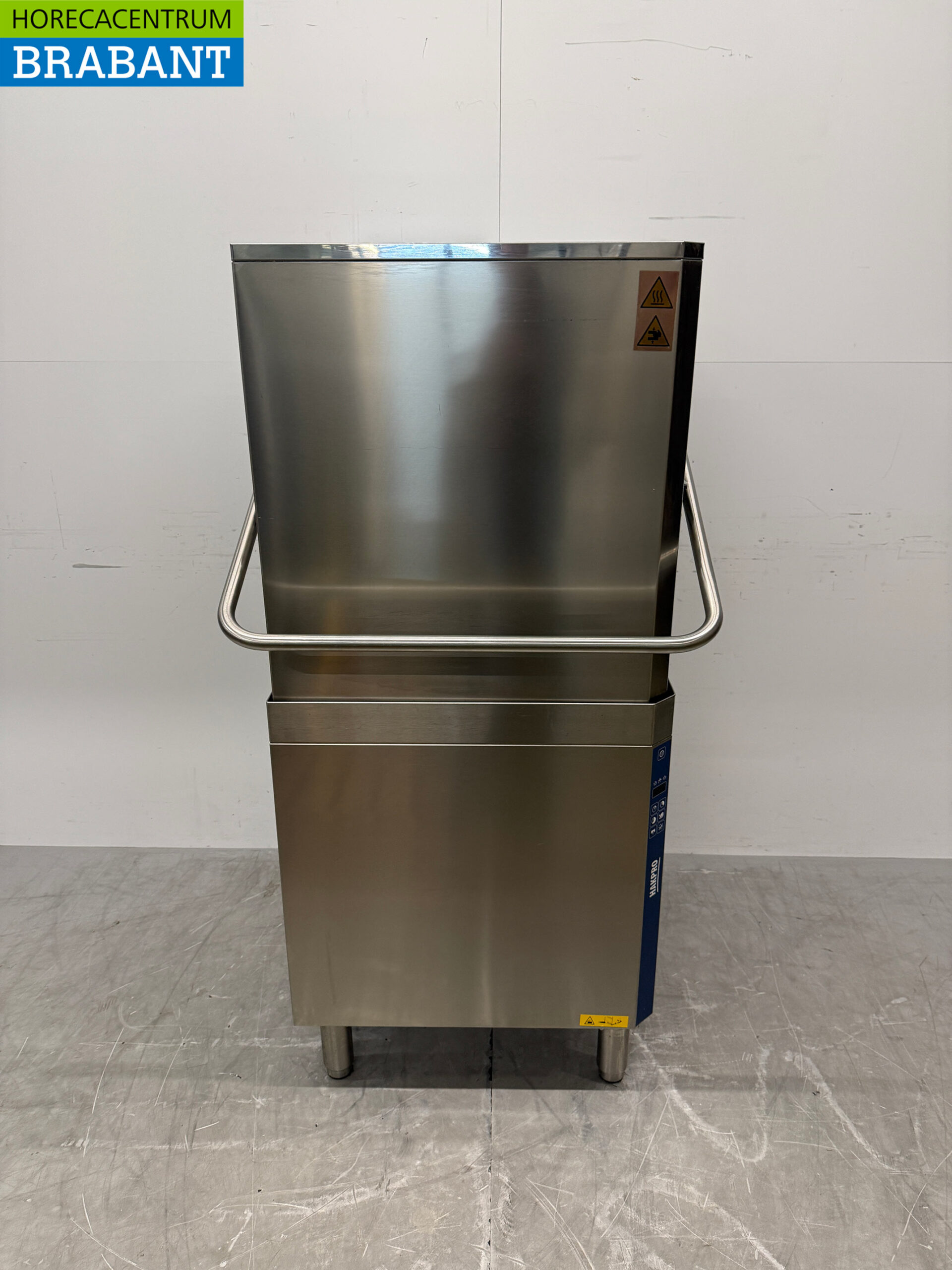 Lave-vaisselle coulissant Zanussi HHT8 en acier inoxydable 400V Restauration