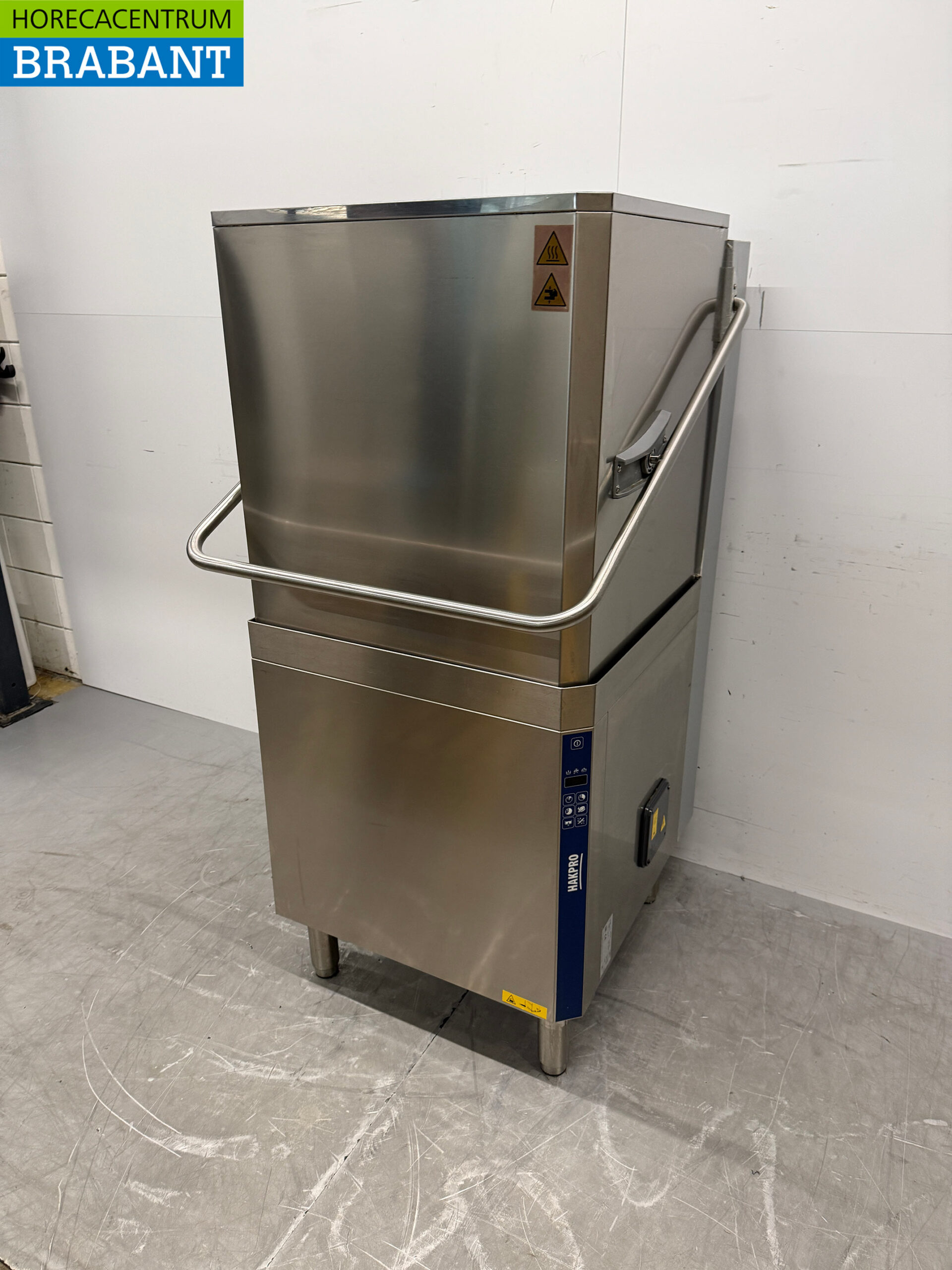 Lave-vaisselle coulissant Zanussi HHT8 en acier inoxydable 400V Restauration – Image 2