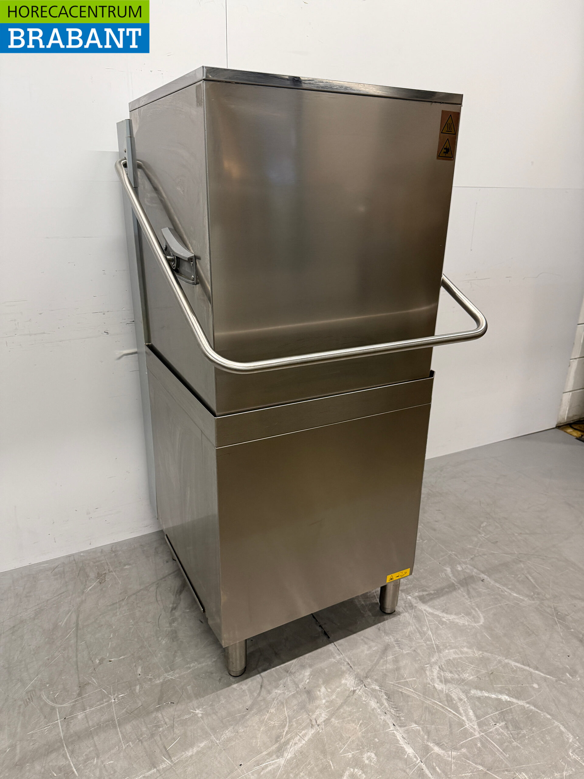 Lave-vaisselle coulissant Zanussi HHT8 en acier inoxydable 400V Restauration – Image 3