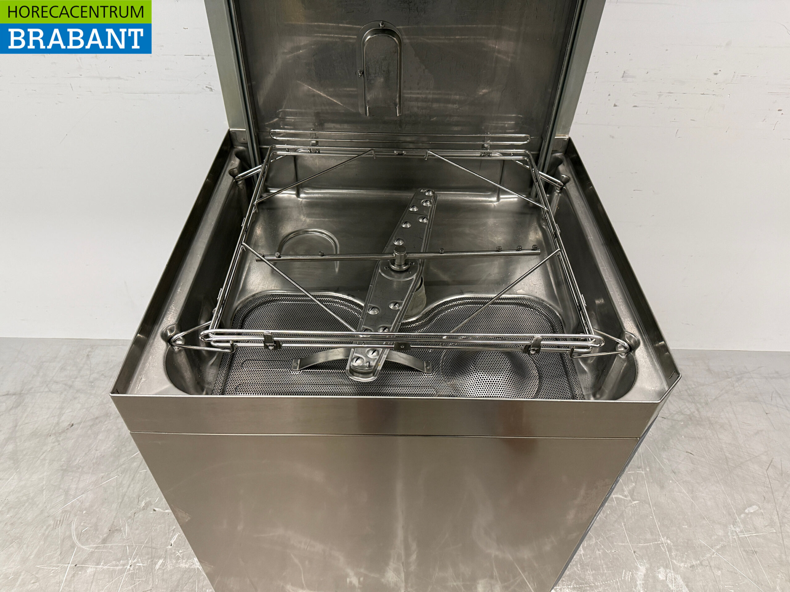 Lave-vaisselle coulissant Zanussi HHT8 en acier inoxydable 400V Restauration – Image 4