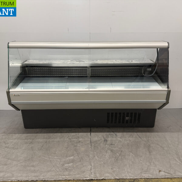 Mafirol Vitrine réfrigérée Vitrine Snack 200 cm 230V Restauration Cafétéria