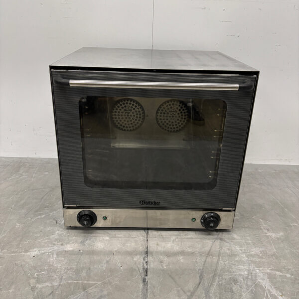 Four à convection Bartscher en acier inoxydable 4 x 44,5/33 cm 230V Horeca