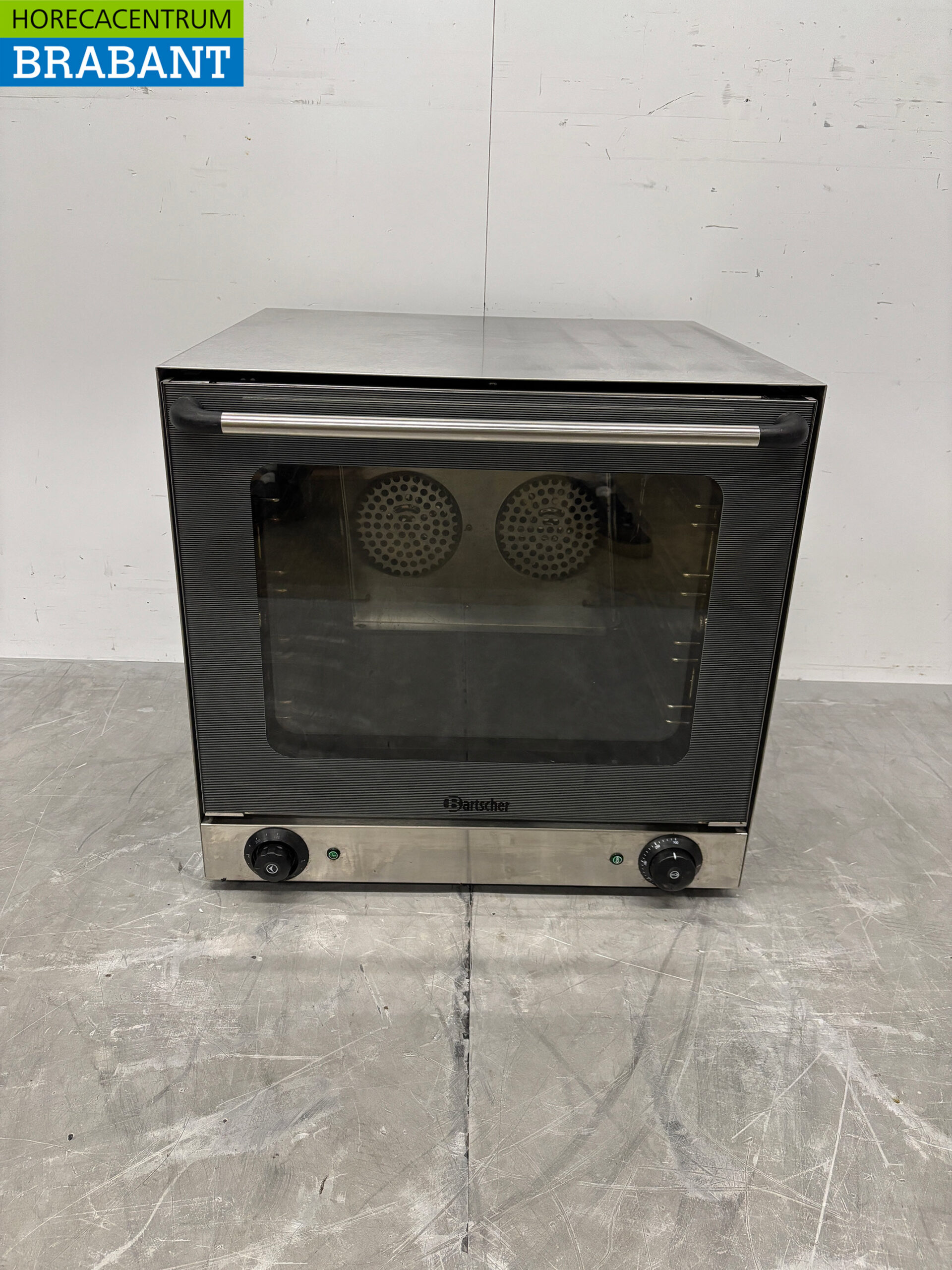 Four à convection Bartscher en acier inoxydable 4 x 44,5/33 cm 230V Horeca