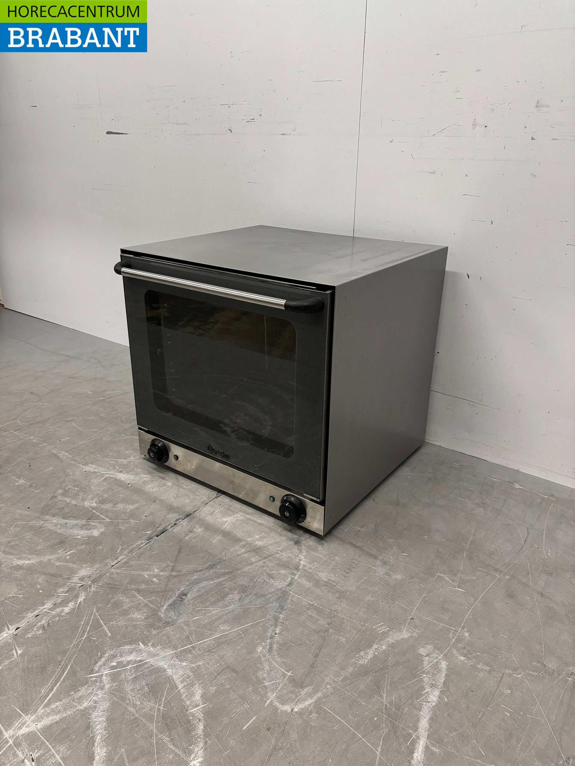 Four à convection Bartscher en acier inoxydable 4 x 44,5/33 cm 230V Horeca – Image 2