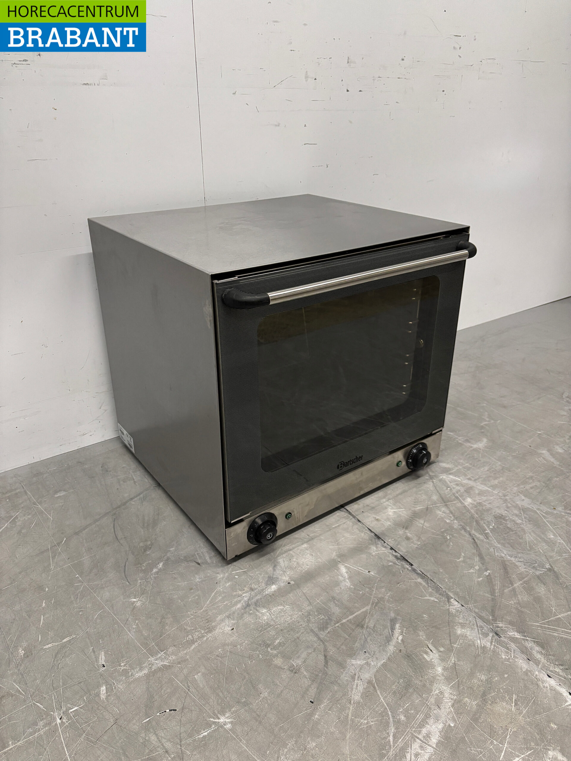 Four à convection Bartscher en acier inoxydable 4 x 44,5/33 cm 230V Horeca – Image 3