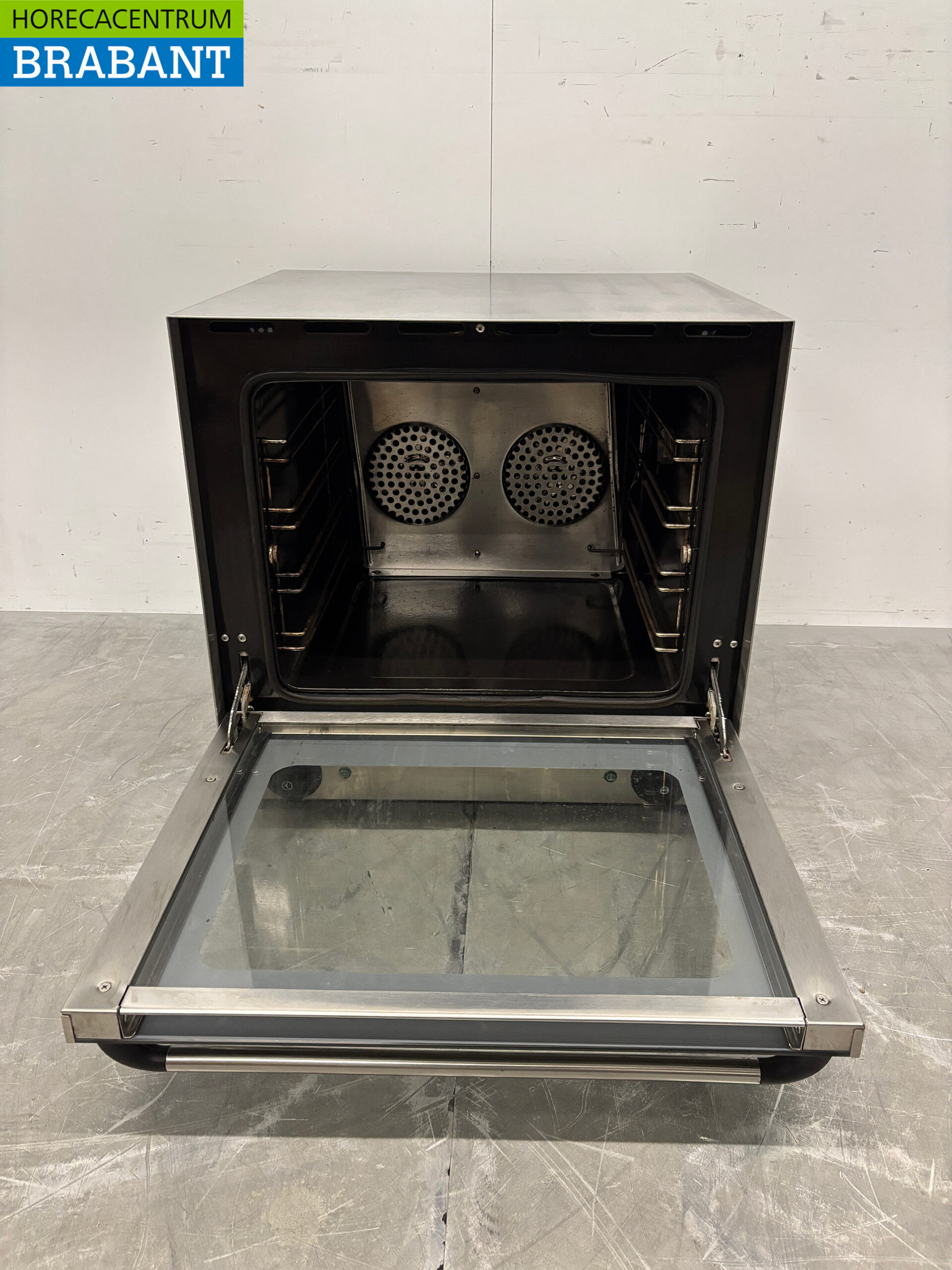 Four à convection Bartscher en acier inoxydable 4 x 44,5/33 cm 230V Horeca – Image 4