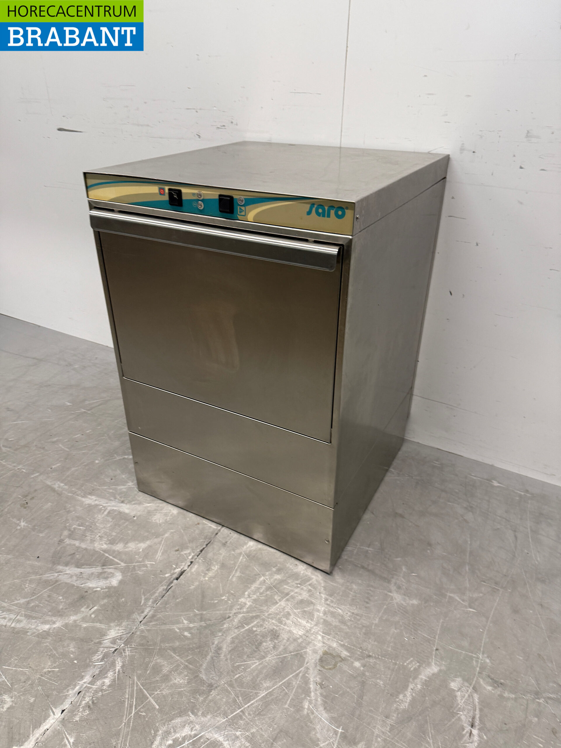 Lave-vaisselle Saro en acier inoxydable 400V Restauration – Image 2
