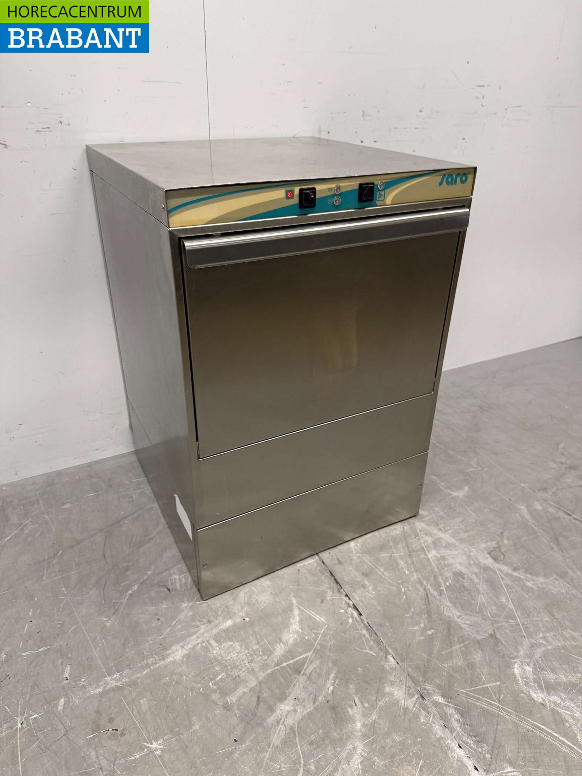 Lave-vaisselle Saro en acier inoxydable 400V Restauration – Image 3