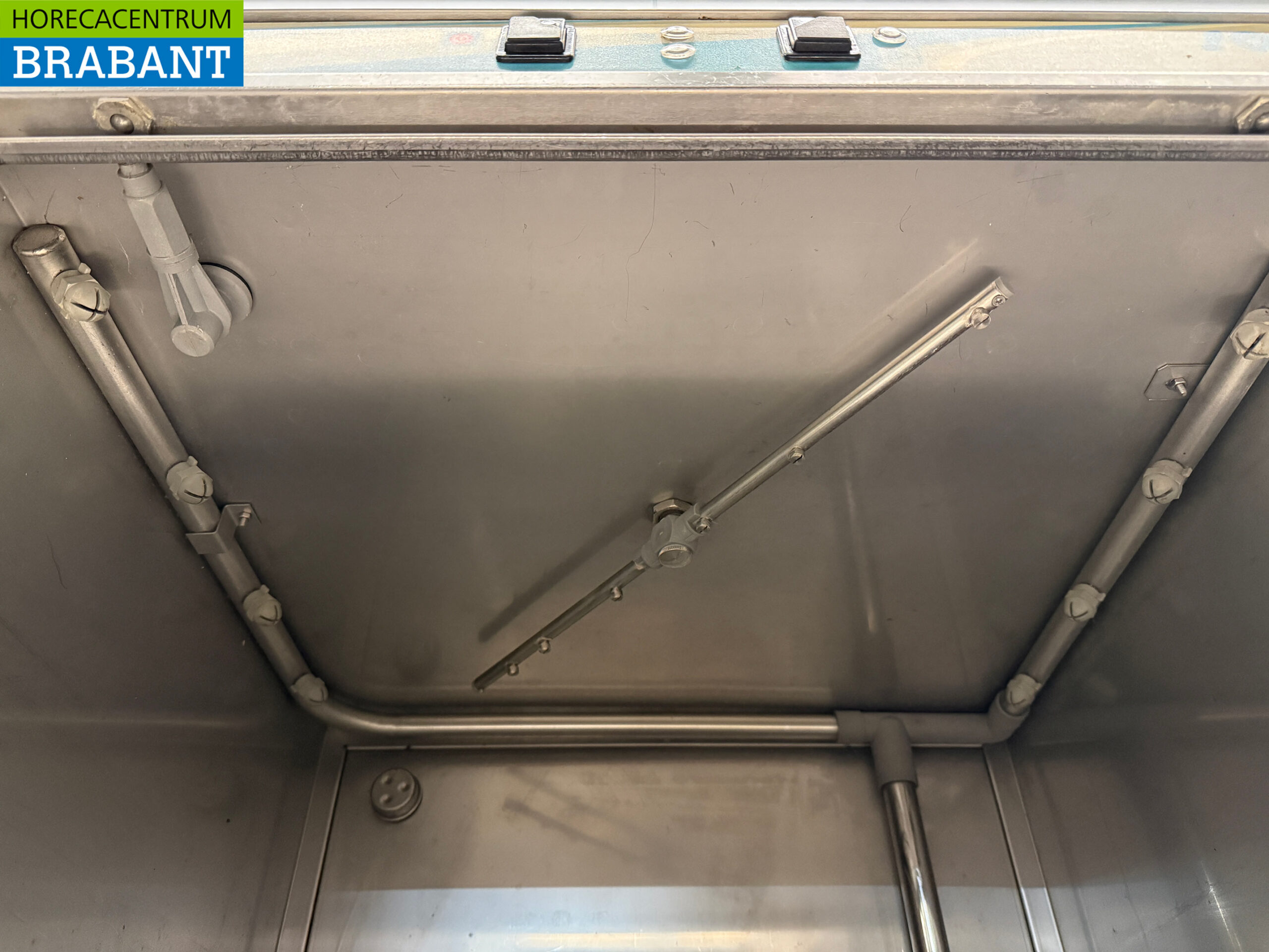 Lave-vaisselle Saro en acier inoxydable 400V Restauration – Image 5