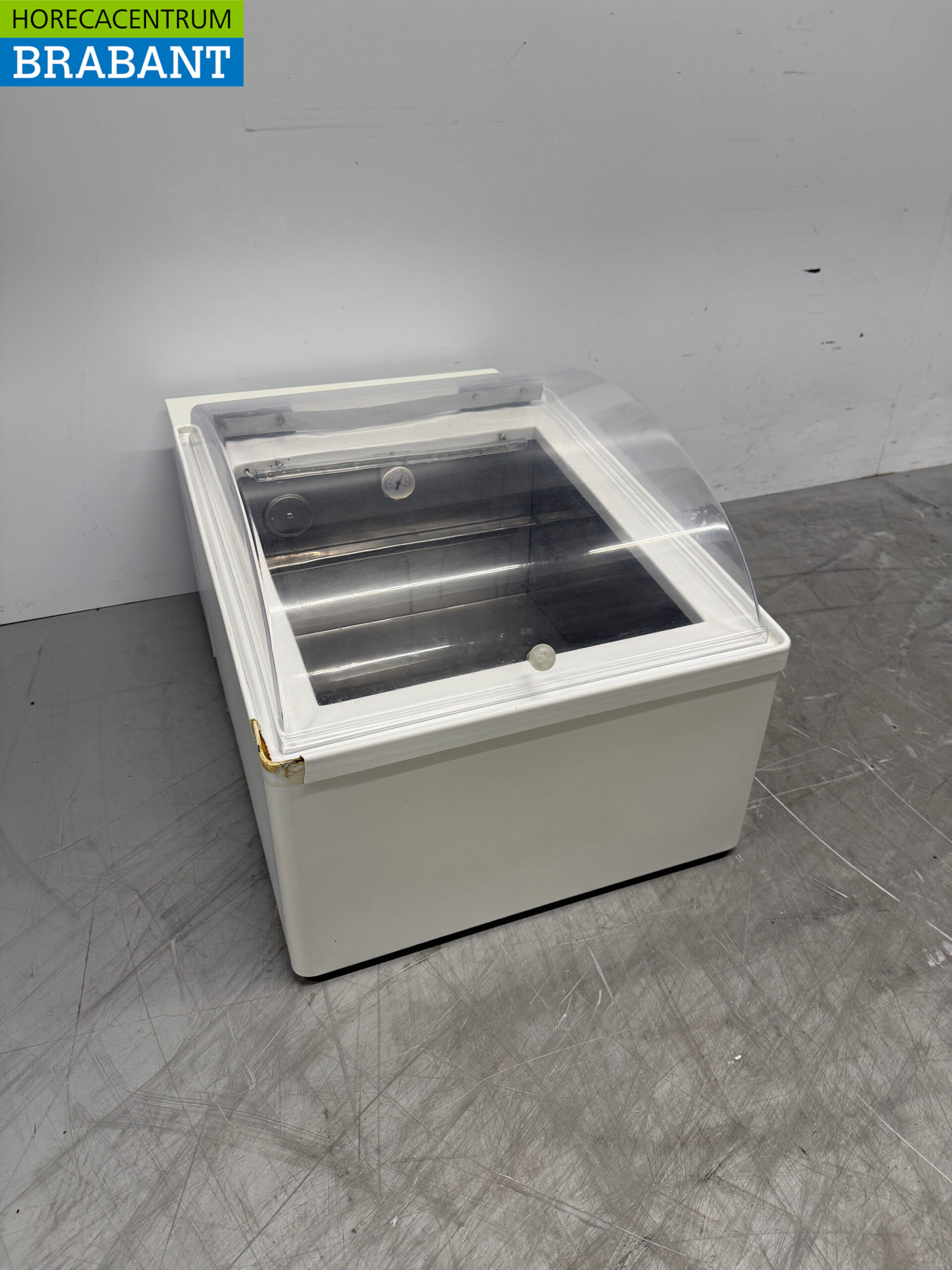 Présentoir à glace Scoop Congélateur de surface 2 bacs de 5L 47,5 cm 230V Horeca – Image 3