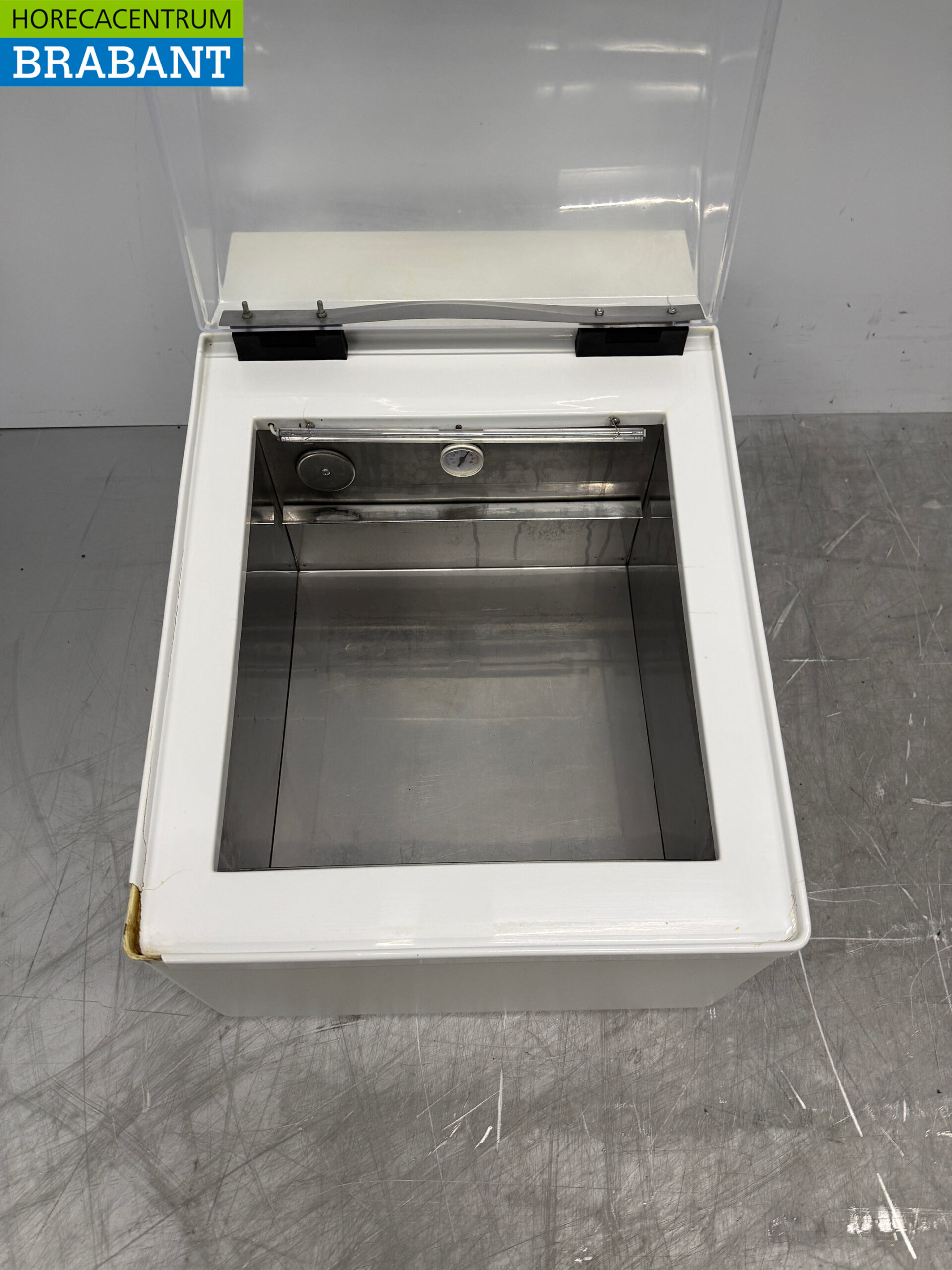 Présentoir à glace Scoop Congélateur de surface 2 bacs de 5L 47,5 cm 230V Horeca – Image 4