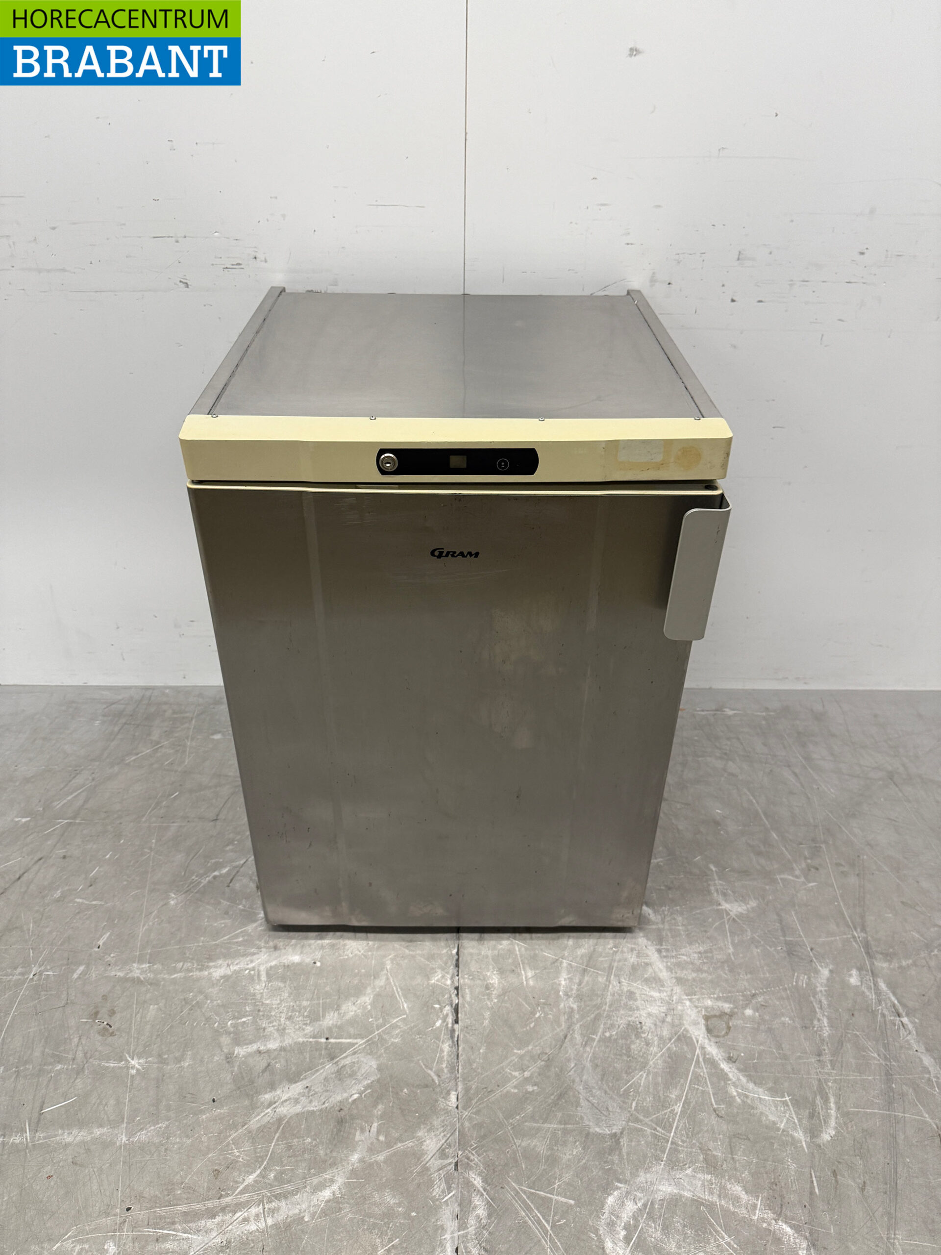 Congélateur Gram en acier inoxydable 78 litres 230V Horeca