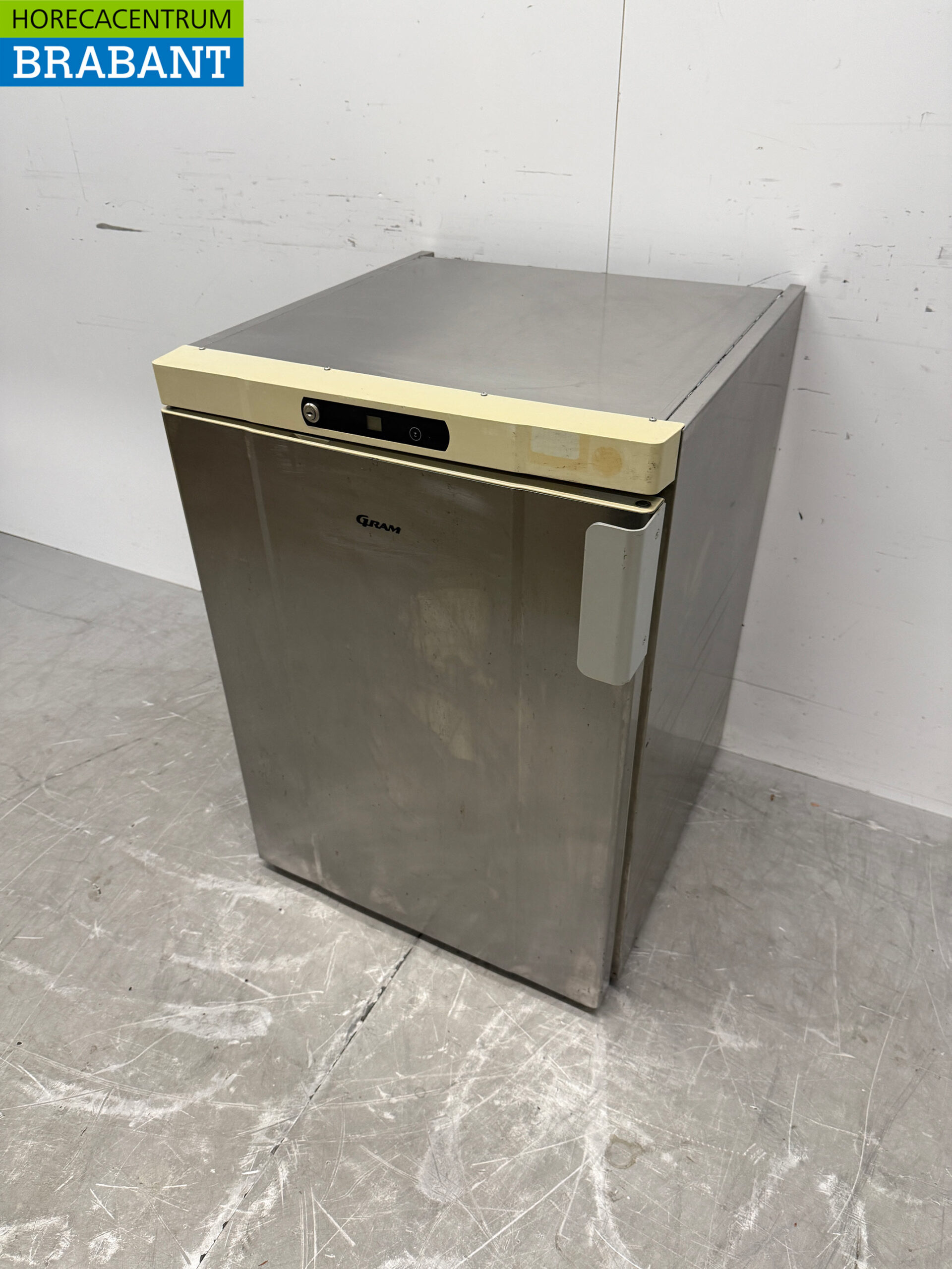 Congélateur Gram en acier inoxydable 78 litres 230V Horeca – Image 2