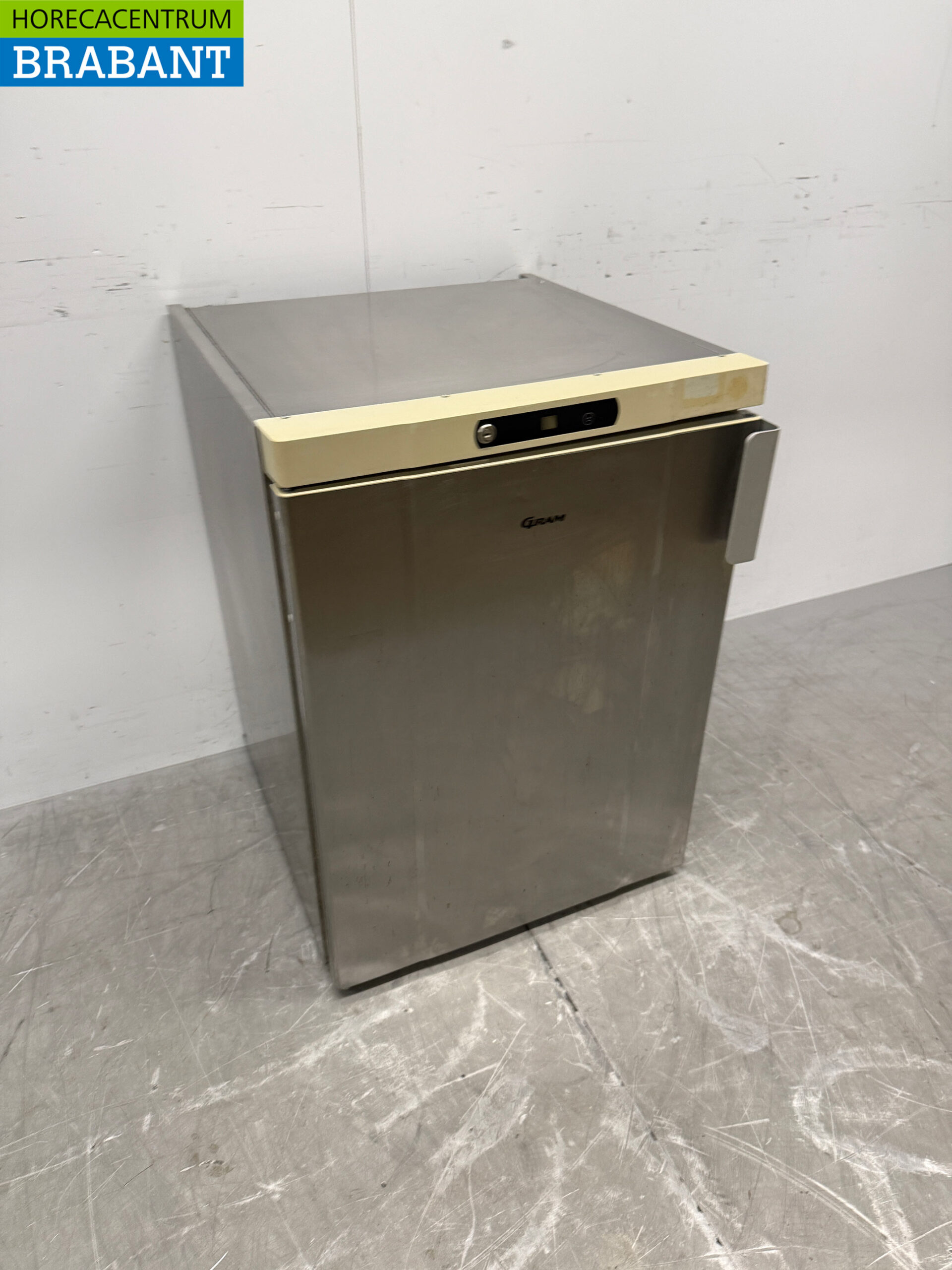Congélateur Gram en acier inoxydable 78 litres 230V Horeca – Image 3