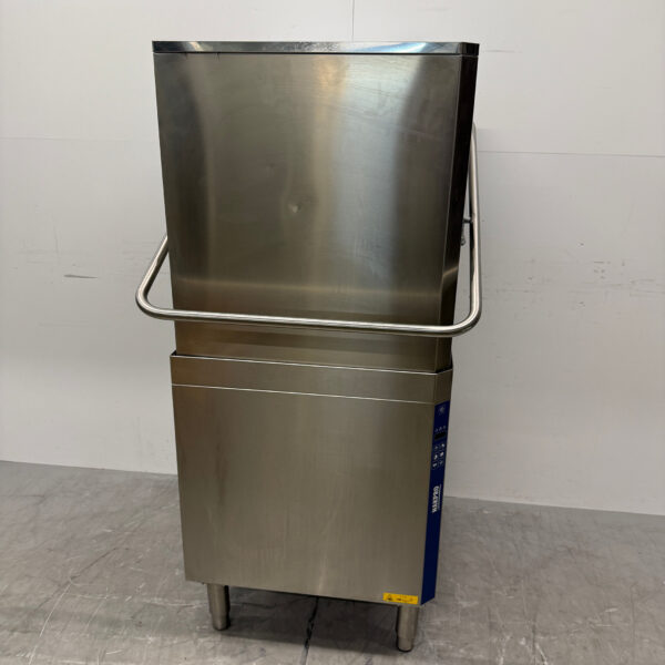 Lave-vaisselle coulissant Zanussi HHT8 en acier inoxydable 400V Restauration