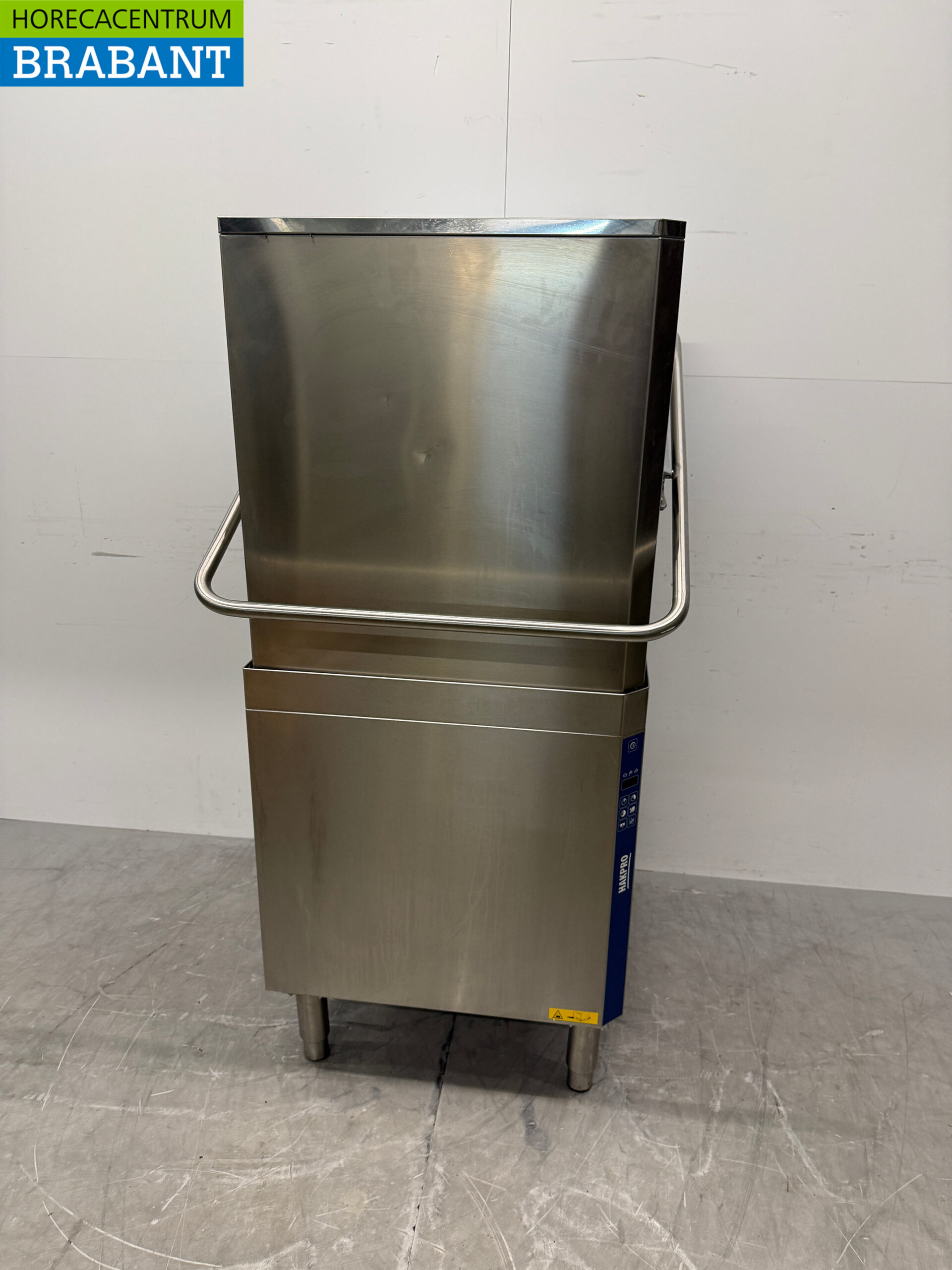 Lave-vaisselle coulissant Zanussi HHT8 en acier inoxydable 400V Restauration