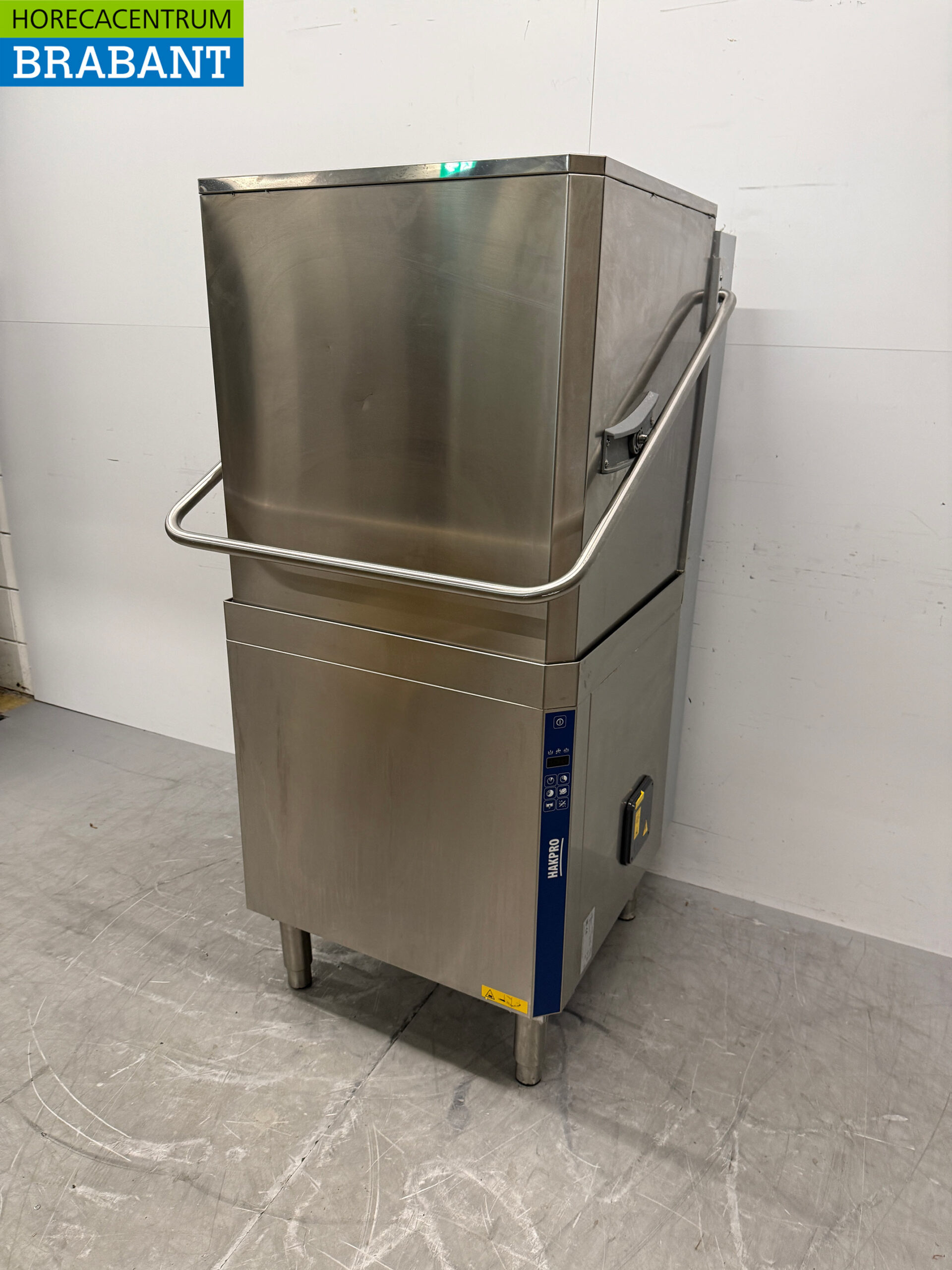 Lave-vaisselle coulissant Zanussi HHT8 en acier inoxydable 400V Restauration – Image 2
