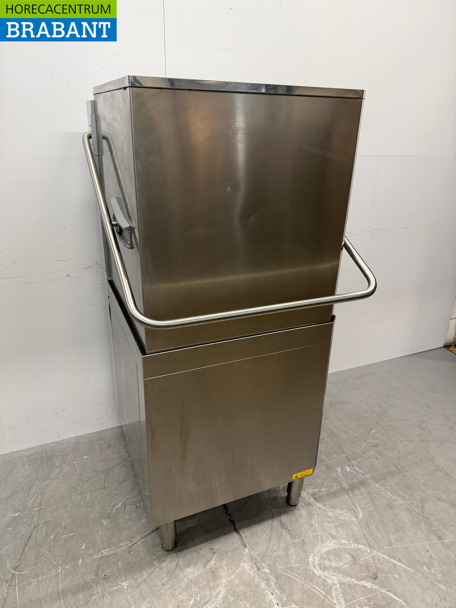 Lave-vaisselle coulissant Zanussi HHT8 en acier inoxydable 400V Restauration – Image 3