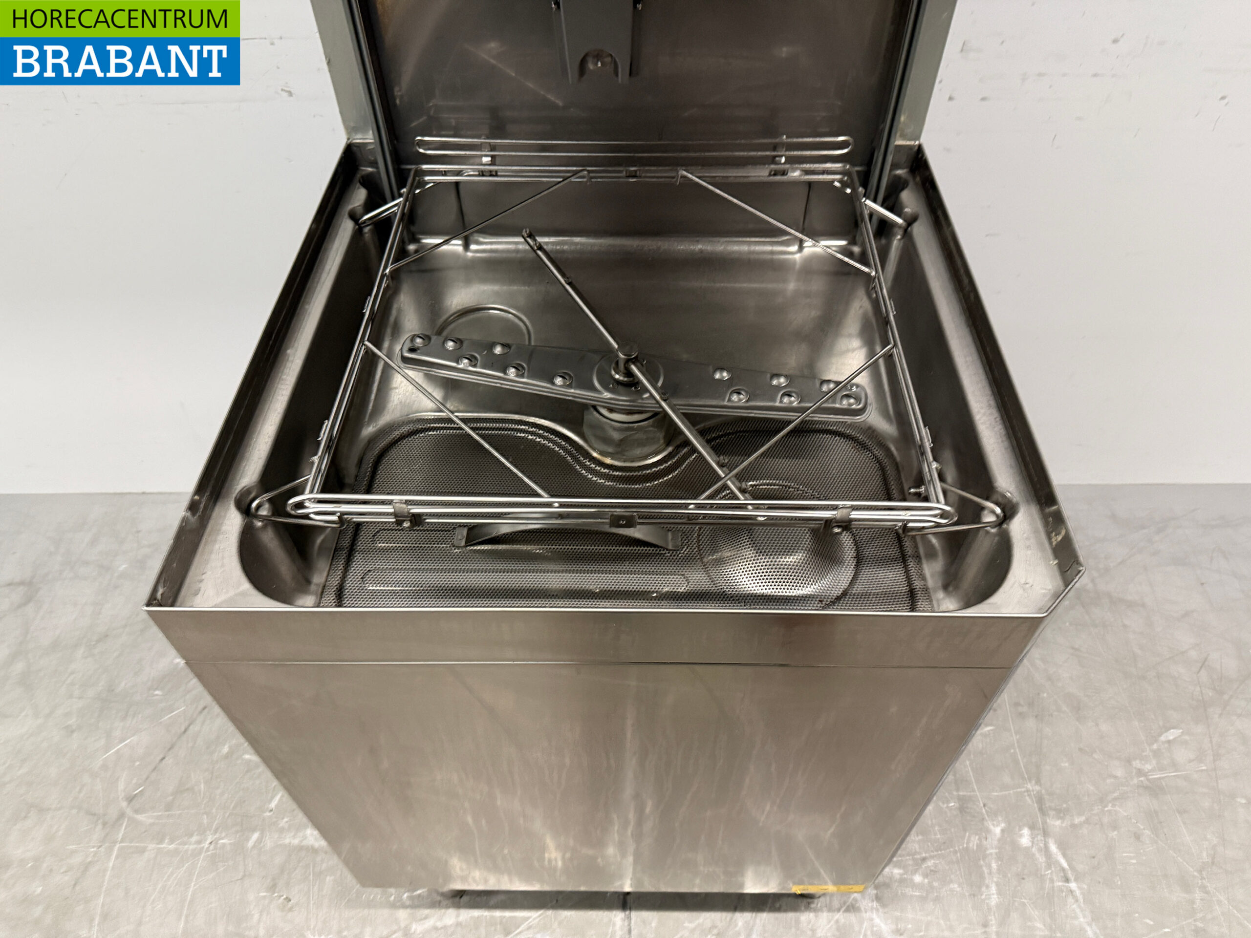 Lave-vaisselle coulissant Zanussi HHT8 en acier inoxydable 400V Restauration – Image 4